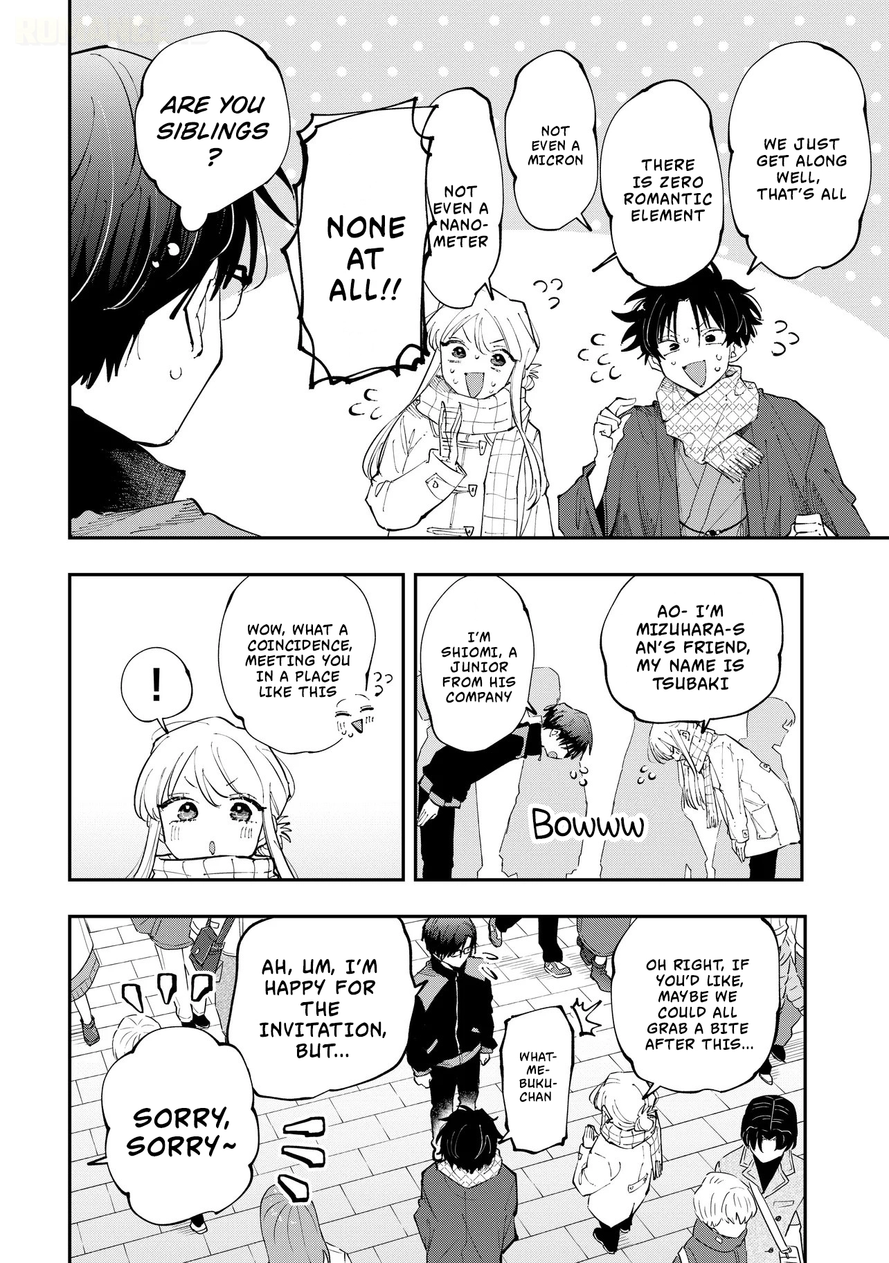 Aoi-kun no Waidan ga Tamaranai!! - Chapter 5 Page 13