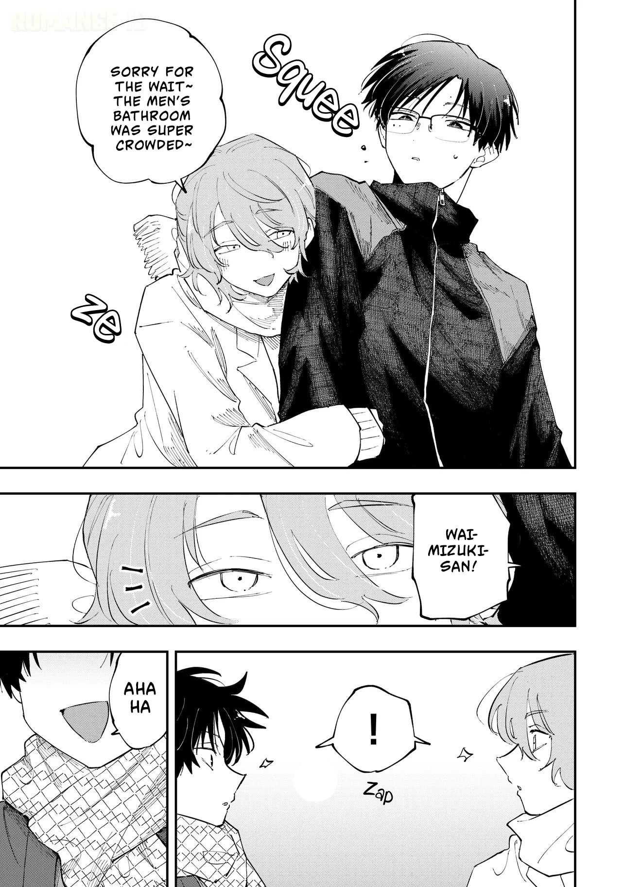Aoi-kun no Waidan ga Tamaranai!! - Chapter 5 Page 14