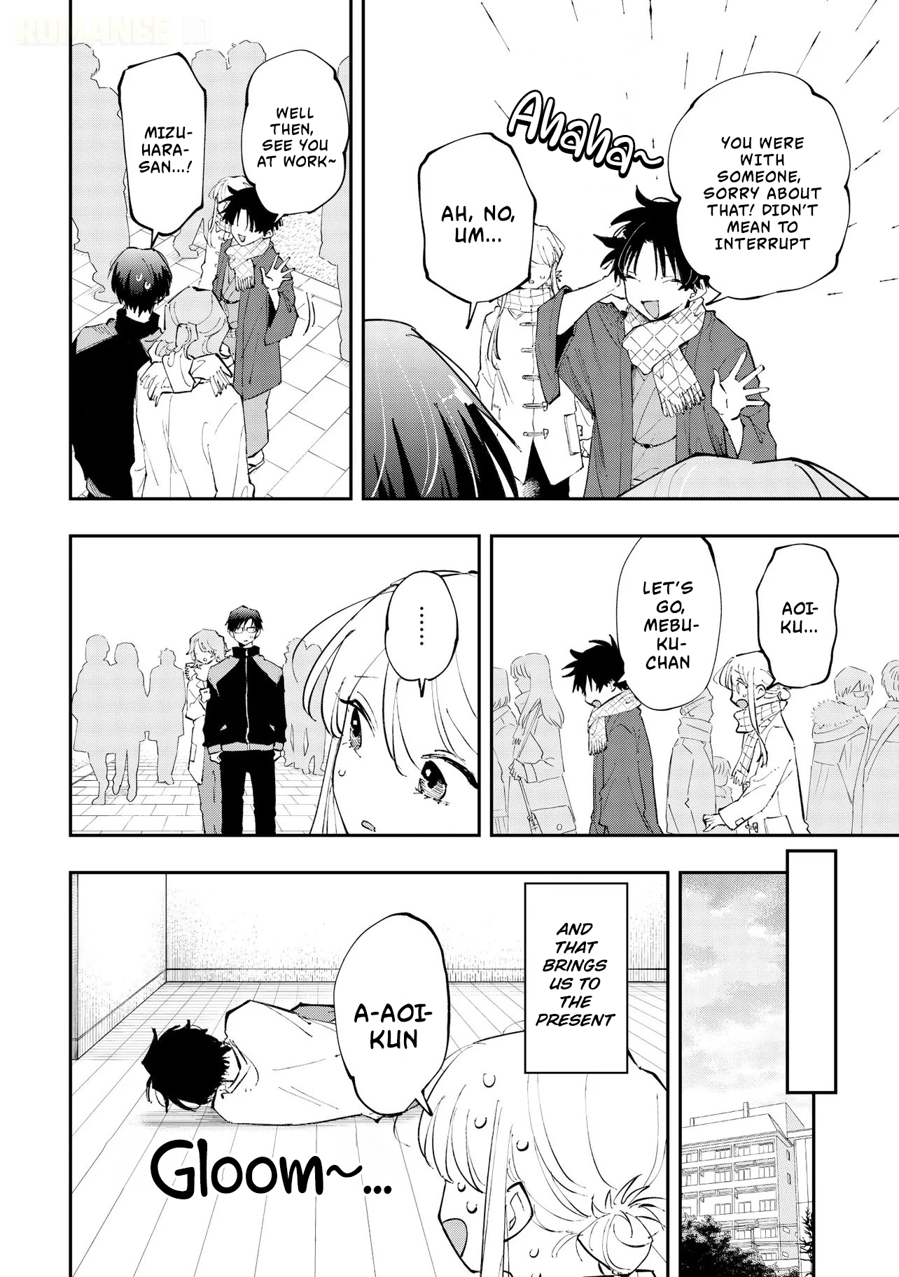 Aoi-kun no Waidan ga Tamaranai!! - Chapter 5 Page 15