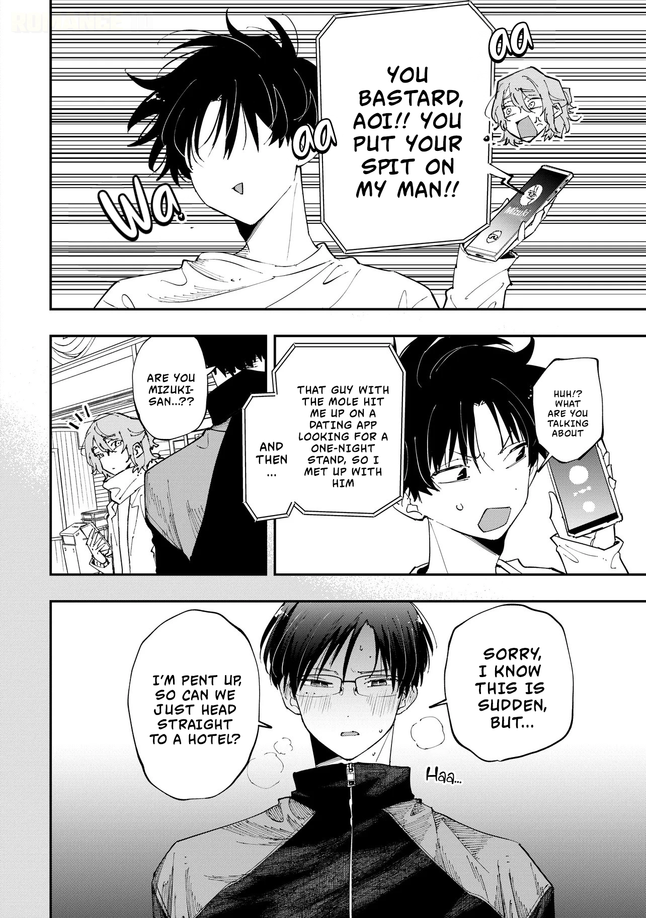 Aoi-kun no Waidan ga Tamaranai!! - Chapter 5 Page 19