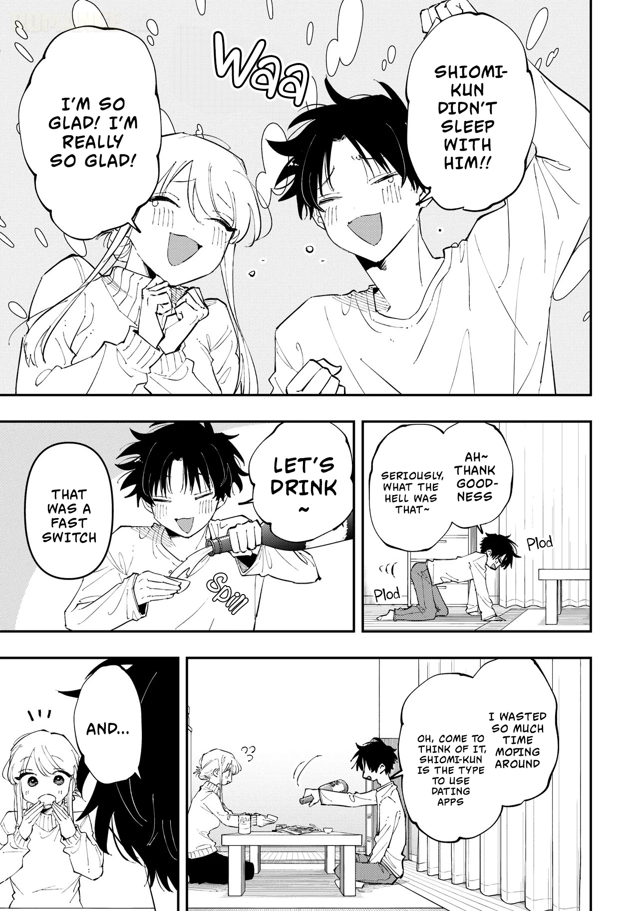 Aoi-kun no Waidan ga Tamaranai!! - Chapter 5 Page 22