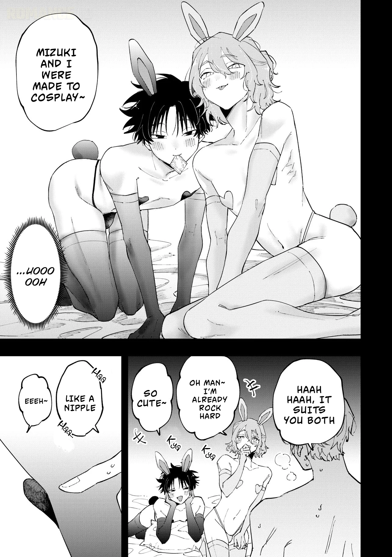 Aoi-kun no Waidan ga Tamaranai!! - Chapter 5 Page 24