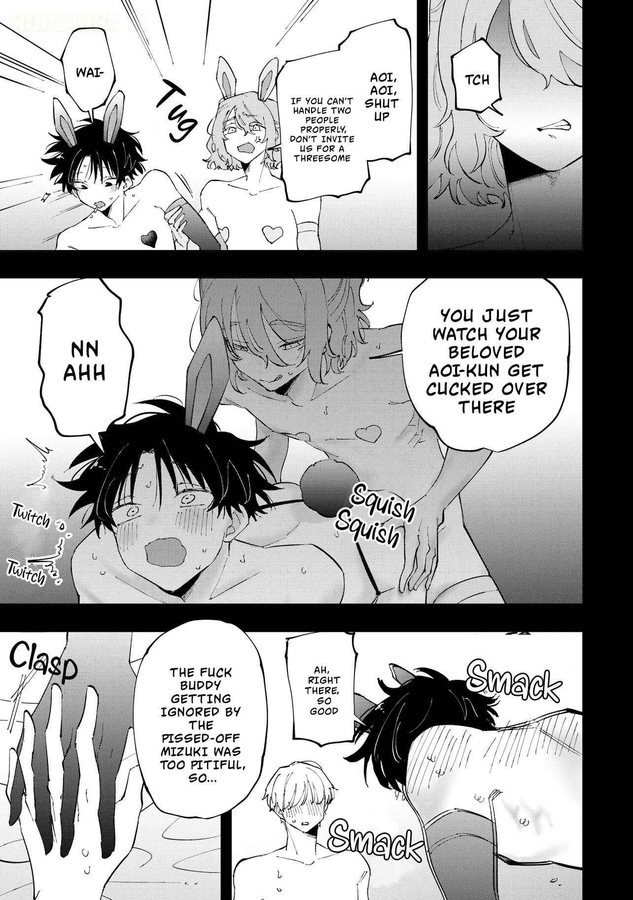 Aoi-kun no Waidan ga Tamaranai!! - Chapter 5 Page 26