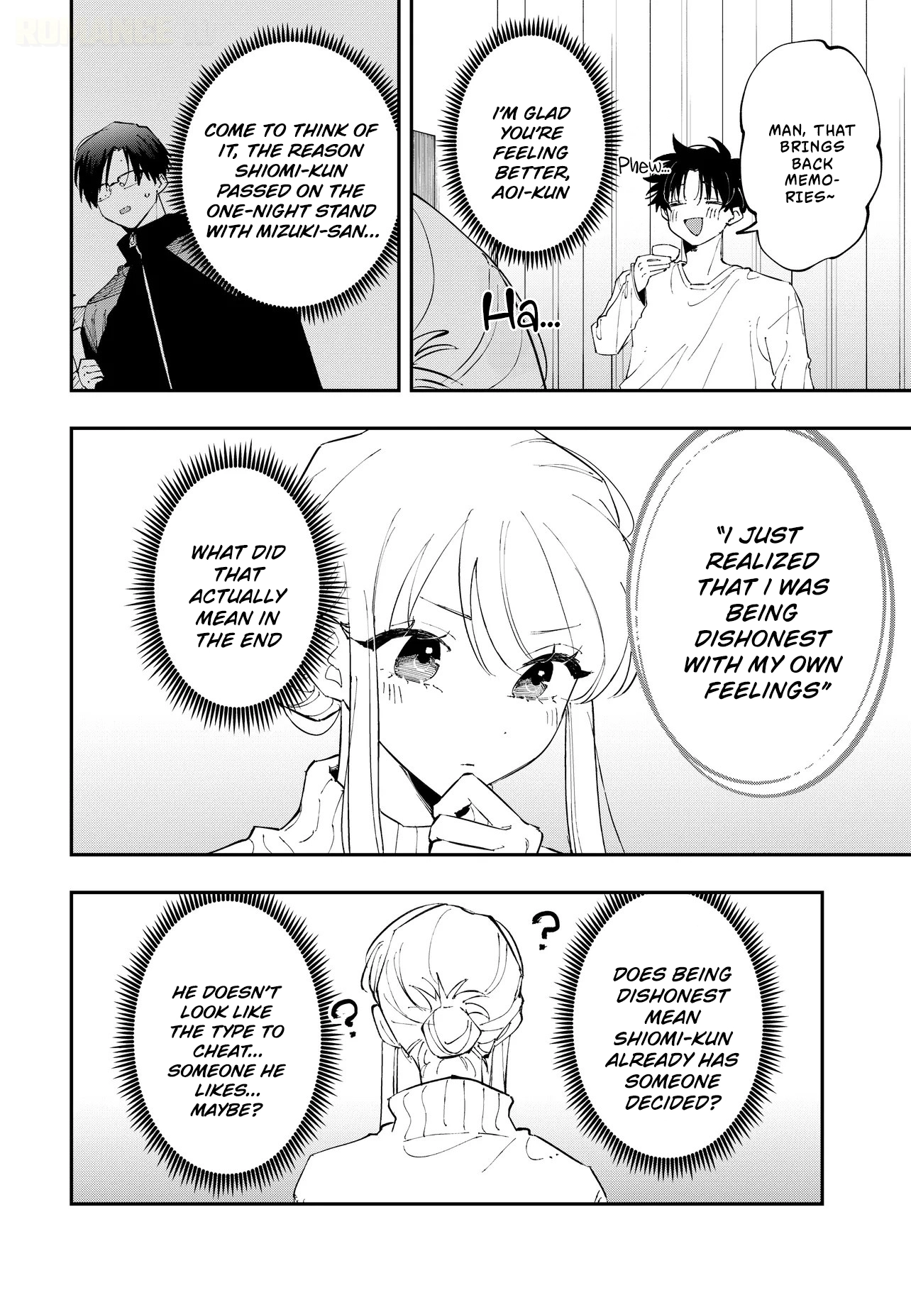 Aoi-kun no Waidan ga Tamaranai!! - Chapter 5 Page 29