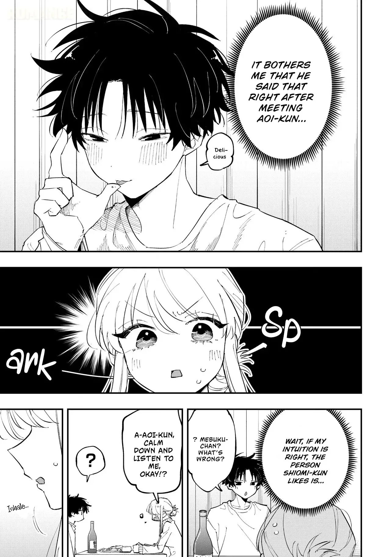 Aoi-kun no Waidan ga Tamaranai!! - Chapter 5 Page 30
