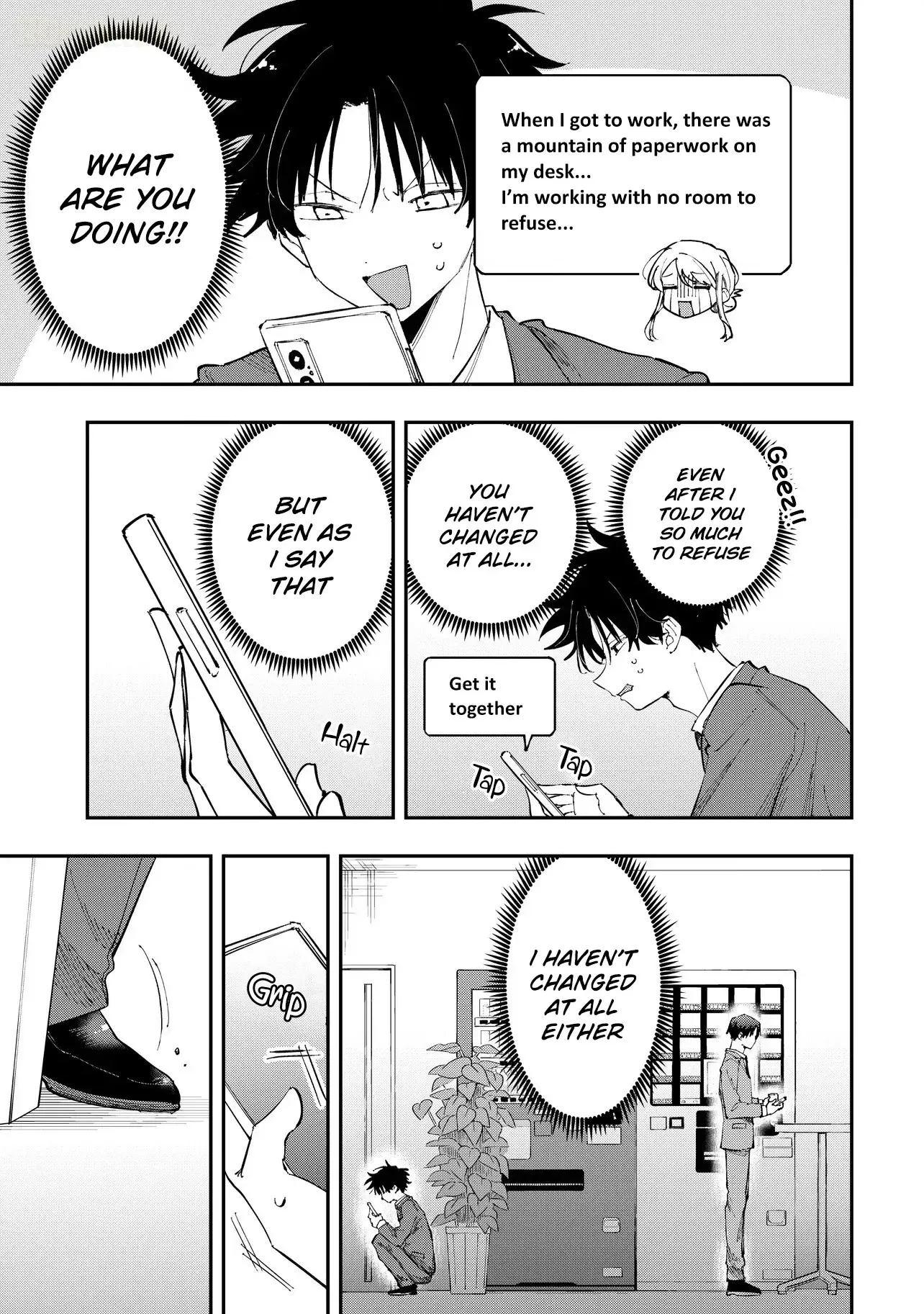 Aoi-kun no Waidan ga Tamaranai!! - Chapter 6 Page 10