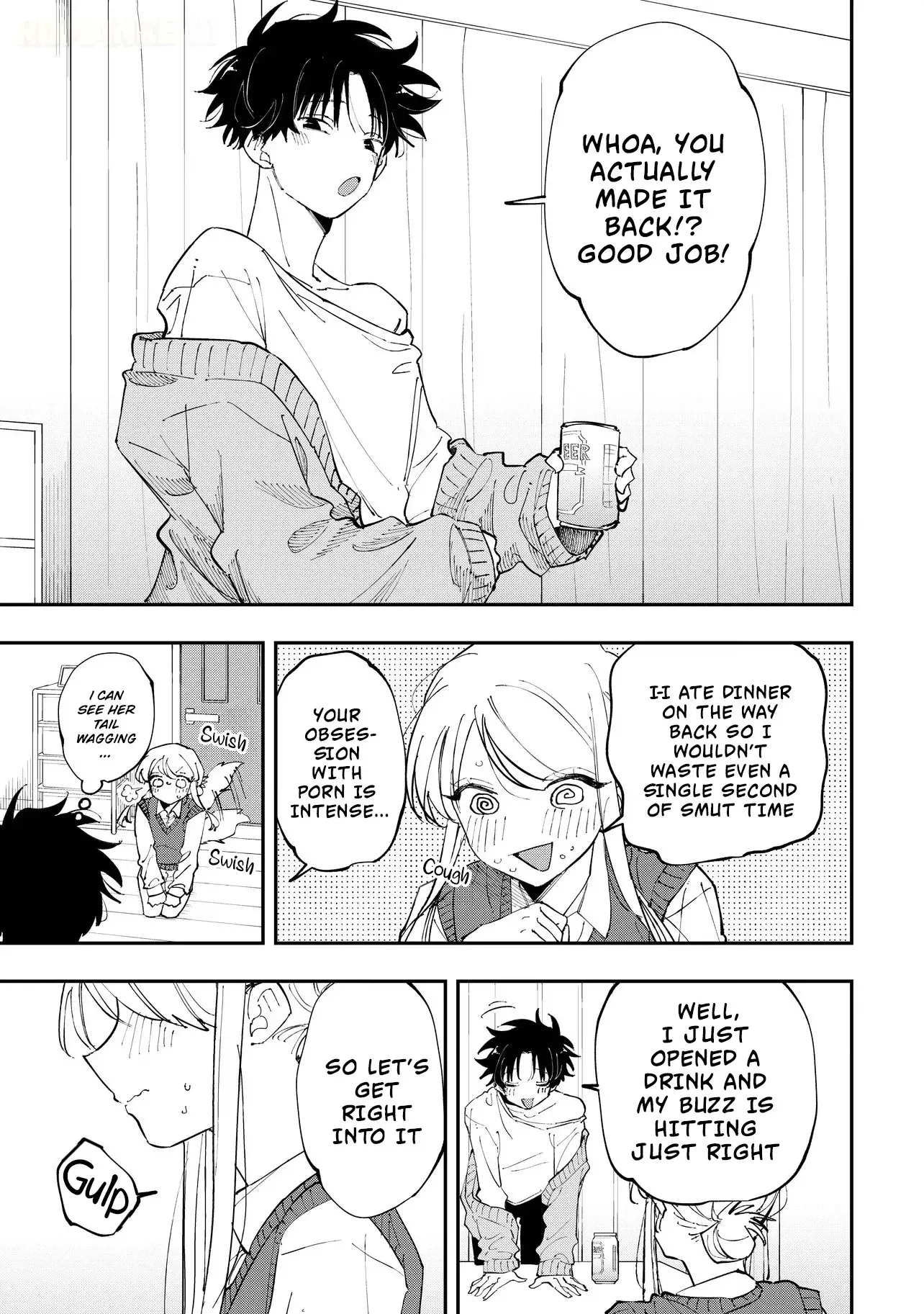 Aoi-kun no Waidan ga Tamaranai!! - Chapter 6 Page 20