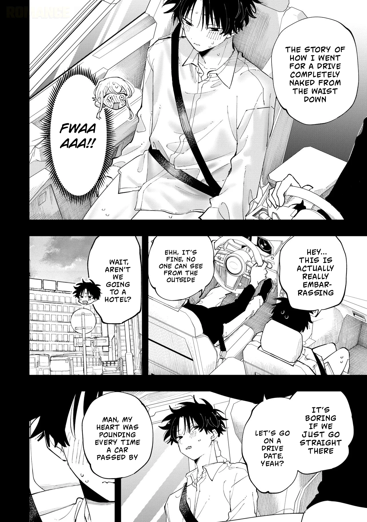 Aoi-kun no Waidan ga Tamaranai!! - Chapter 6 Page 21