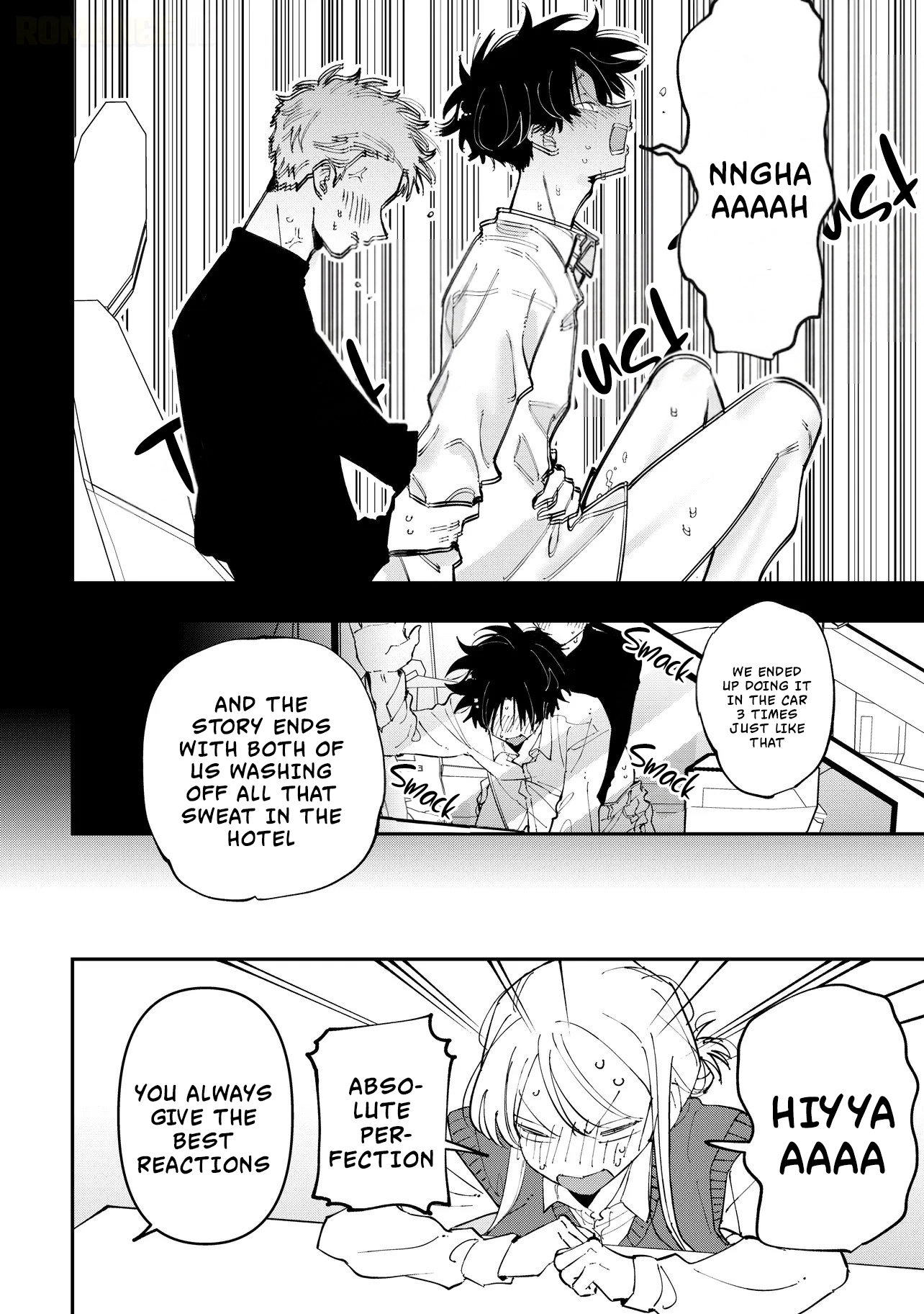 Aoi-kun no Waidan ga Tamaranai!! - Chapter 6 Page 25