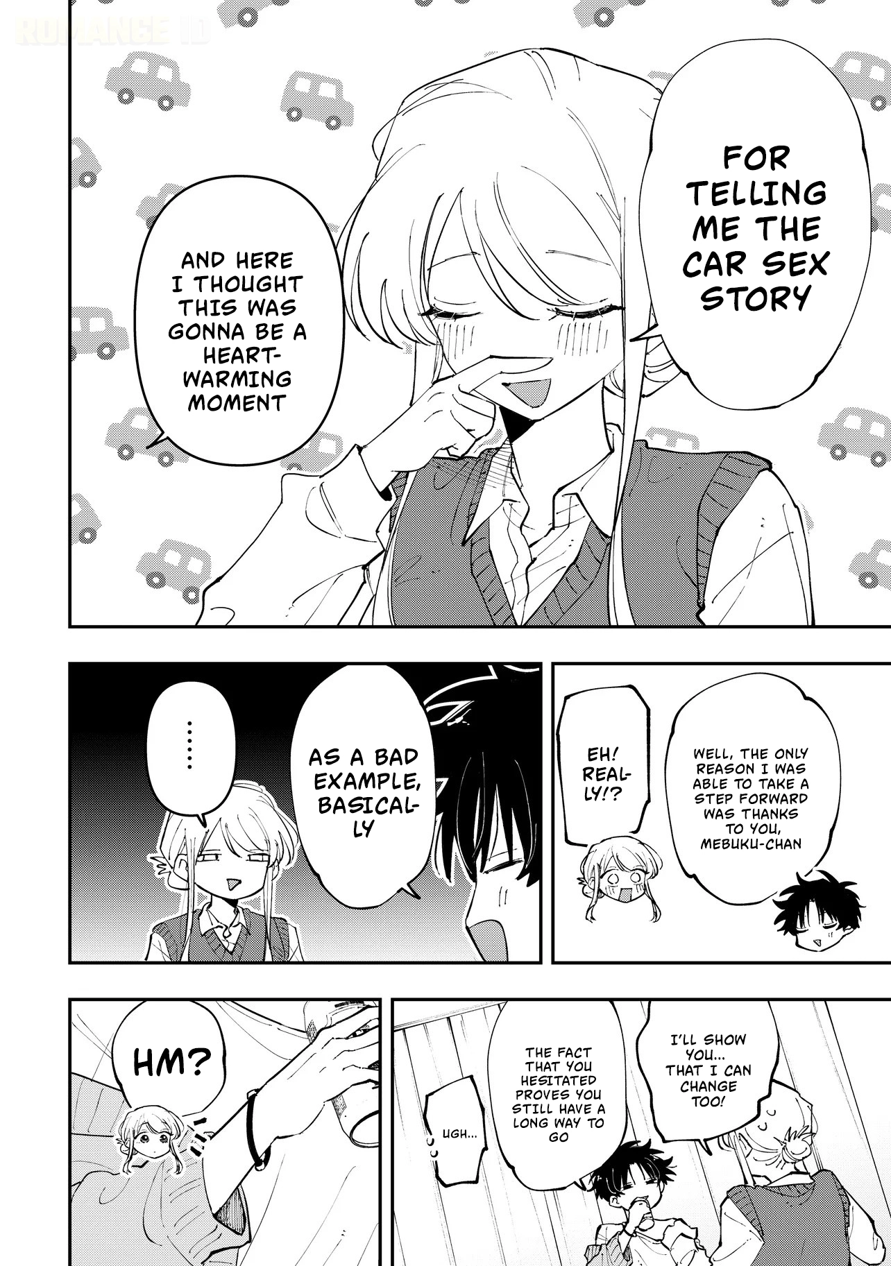 Aoi-kun no Waidan ga Tamaranai!! - Chapter 6 Page 27