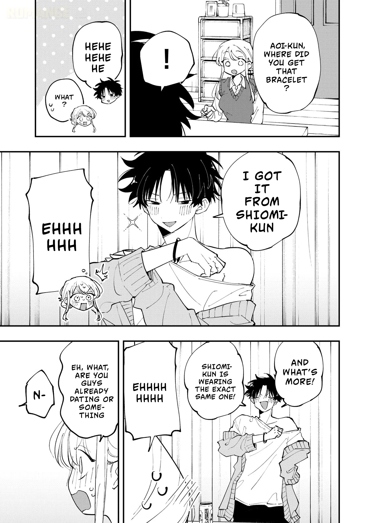 Aoi-kun no Waidan ga Tamaranai!! - Chapter 6 Page 28