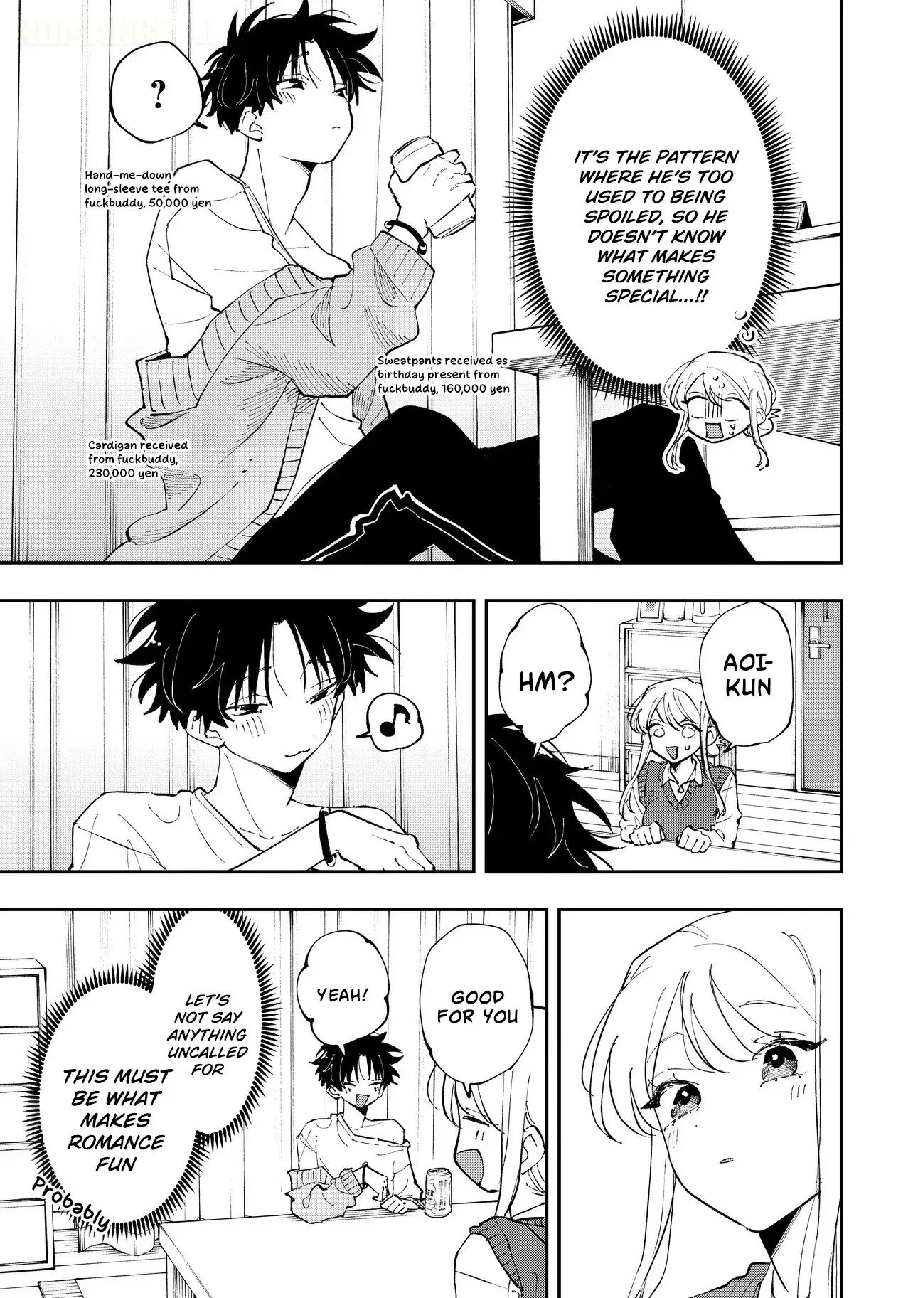 Aoi-kun no Waidan ga Tamaranai!! - Chapter 6 Page 30