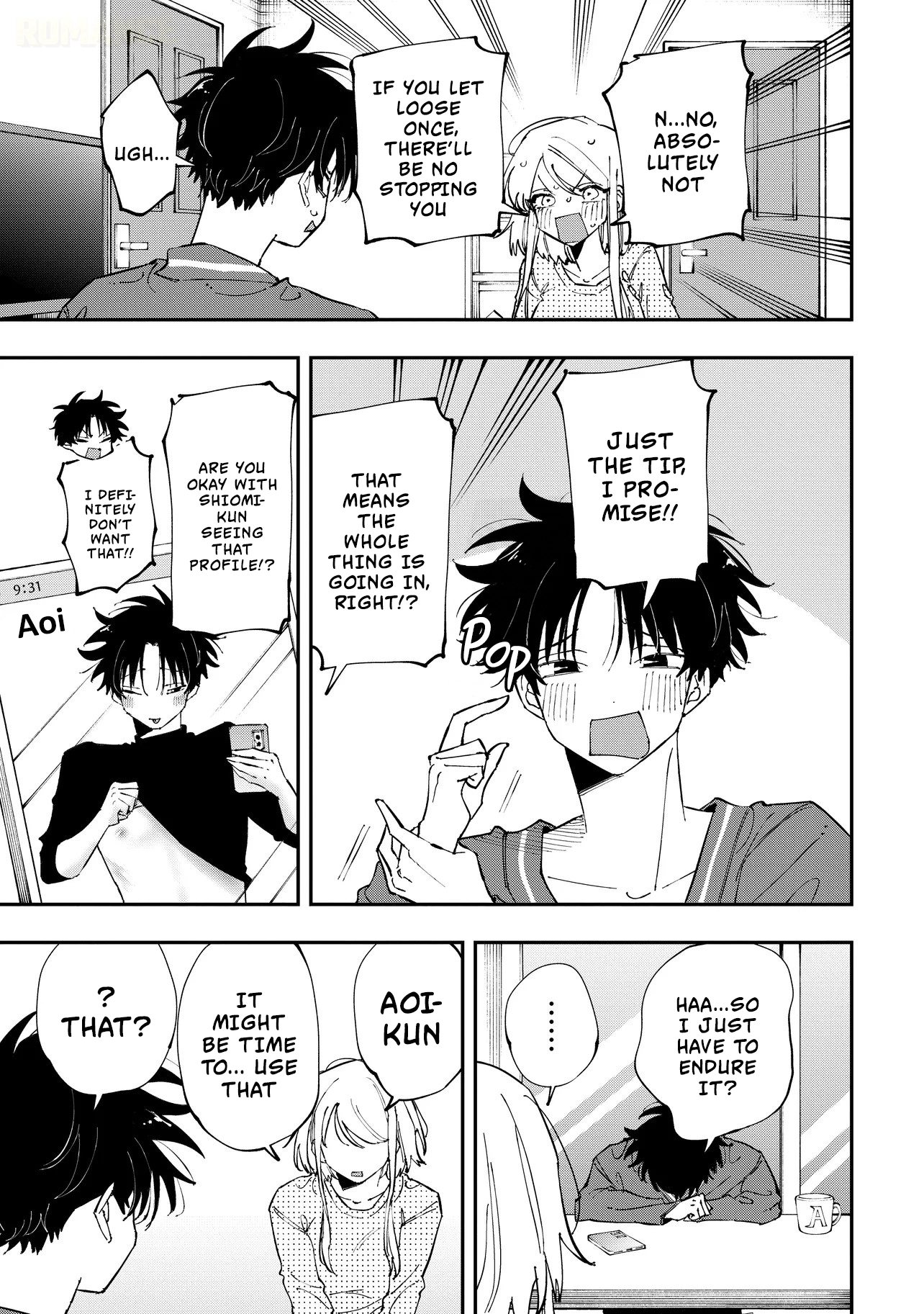 Aoi-kun no Waidan ga Tamaranai!! - Chapter 7 Page 6