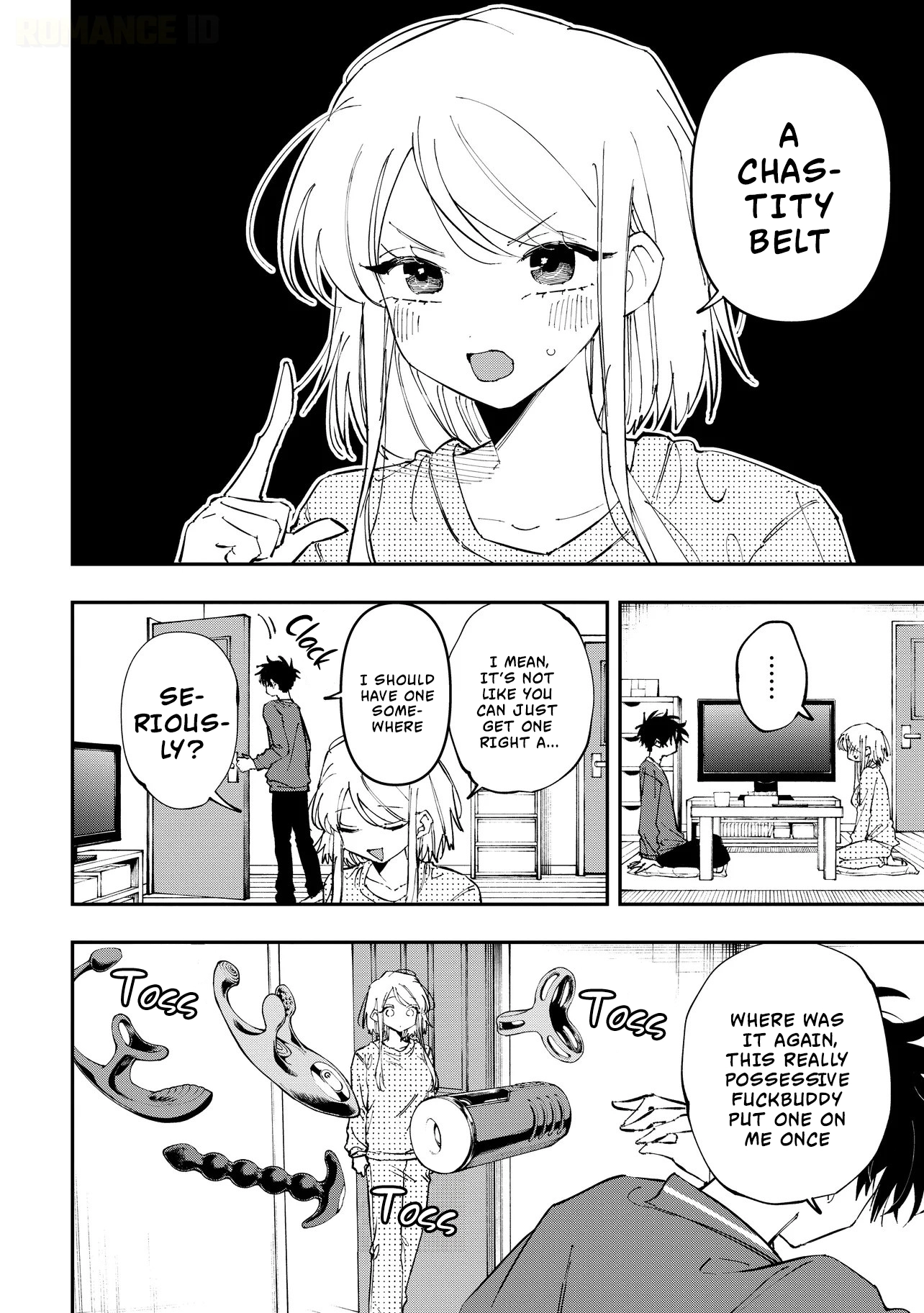 Aoi-kun no Waidan ga Tamaranai!! - Chapter 7 Page 7