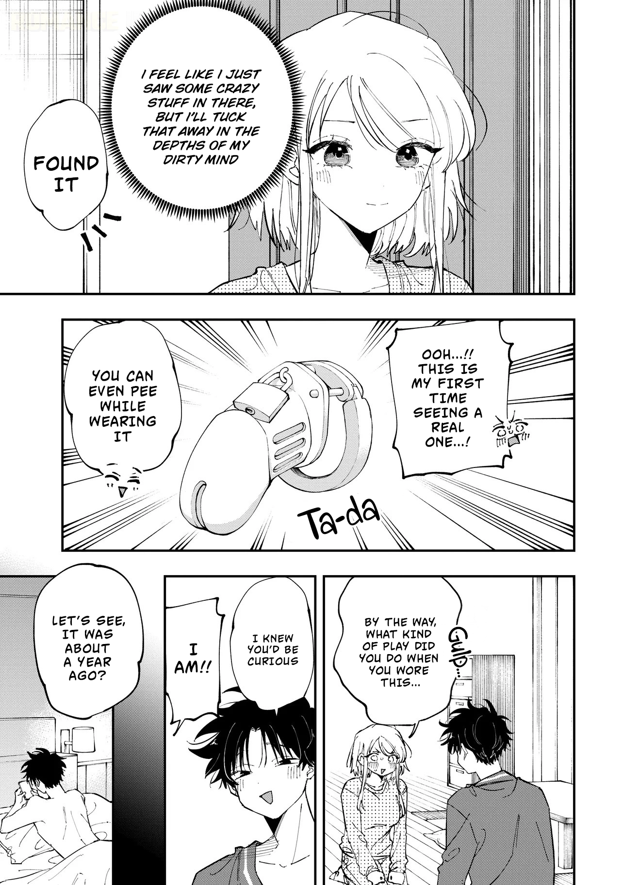 Aoi-kun no Waidan ga Tamaranai!! - Chapter 7 Page 8