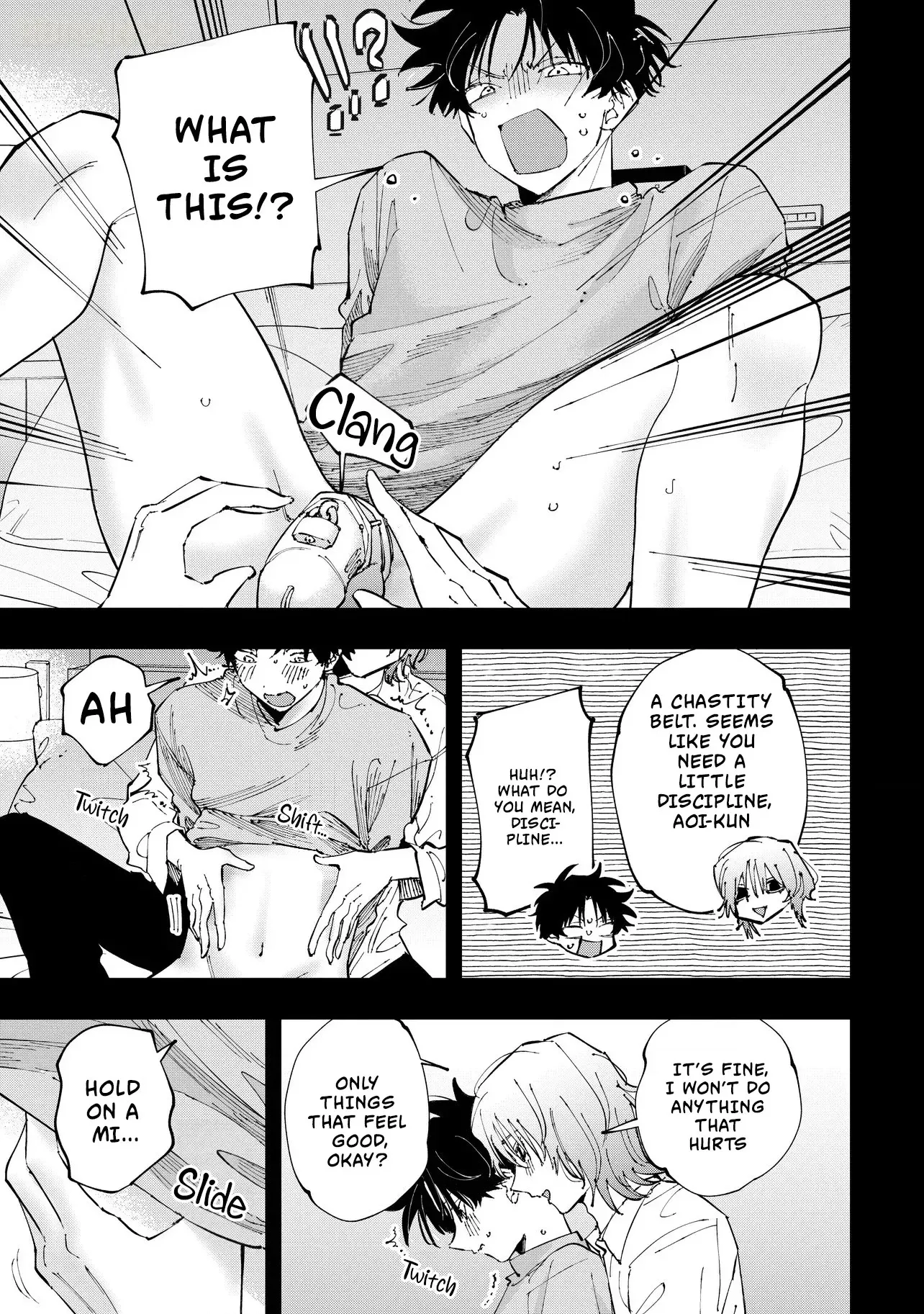 Aoi-kun no Waidan ga Tamaranai!! - Chapter 7 Page 10