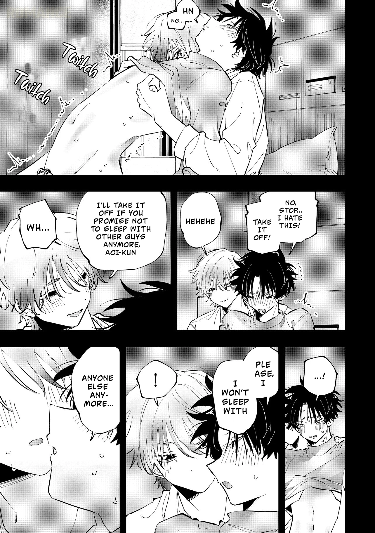 Aoi-kun no Waidan ga Tamaranai!! - Chapter 7 Page 12