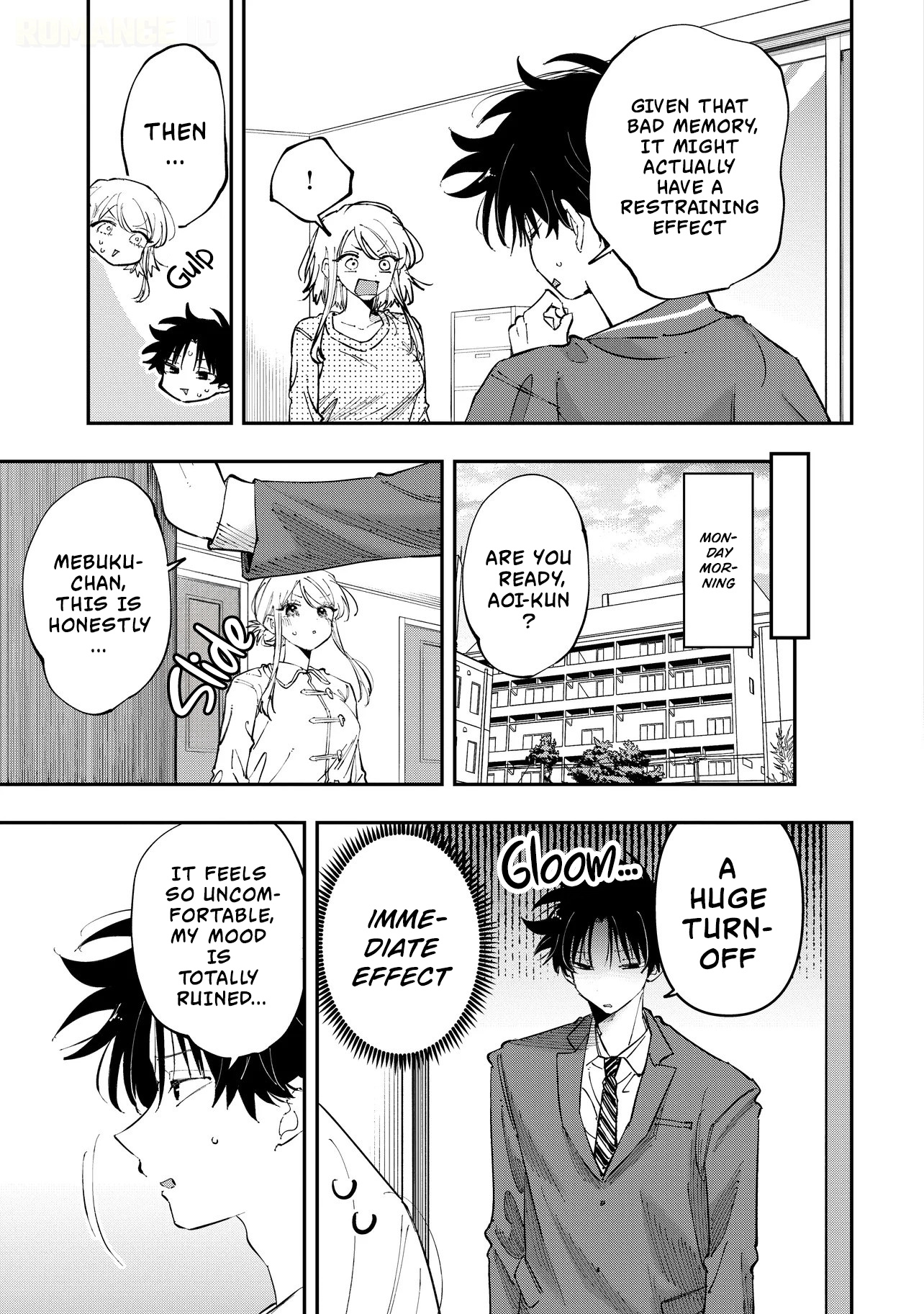 Aoi-kun no Waidan ga Tamaranai!! - Chapter 7 Page 14