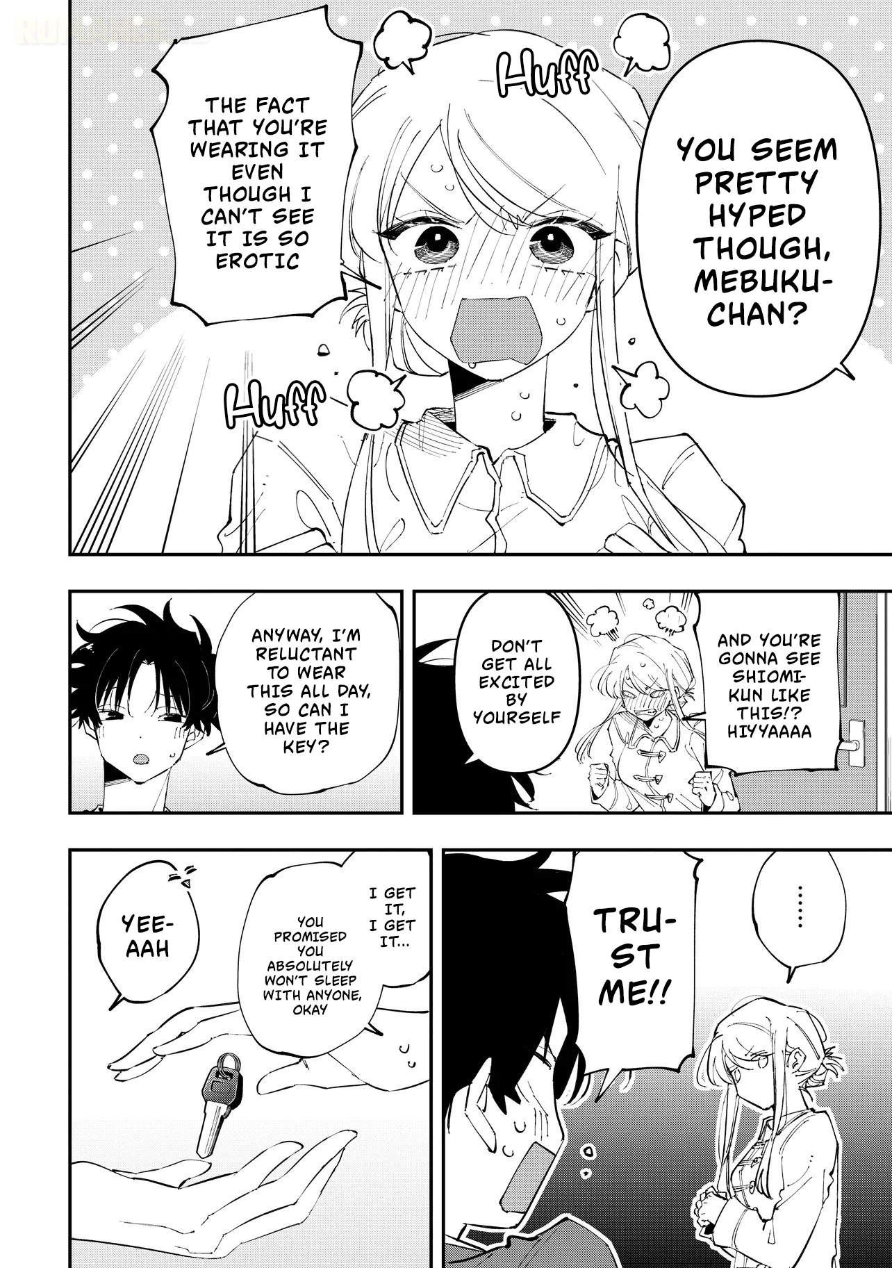 Aoi-kun no Waidan ga Tamaranai!! - Chapter 7 Page 15