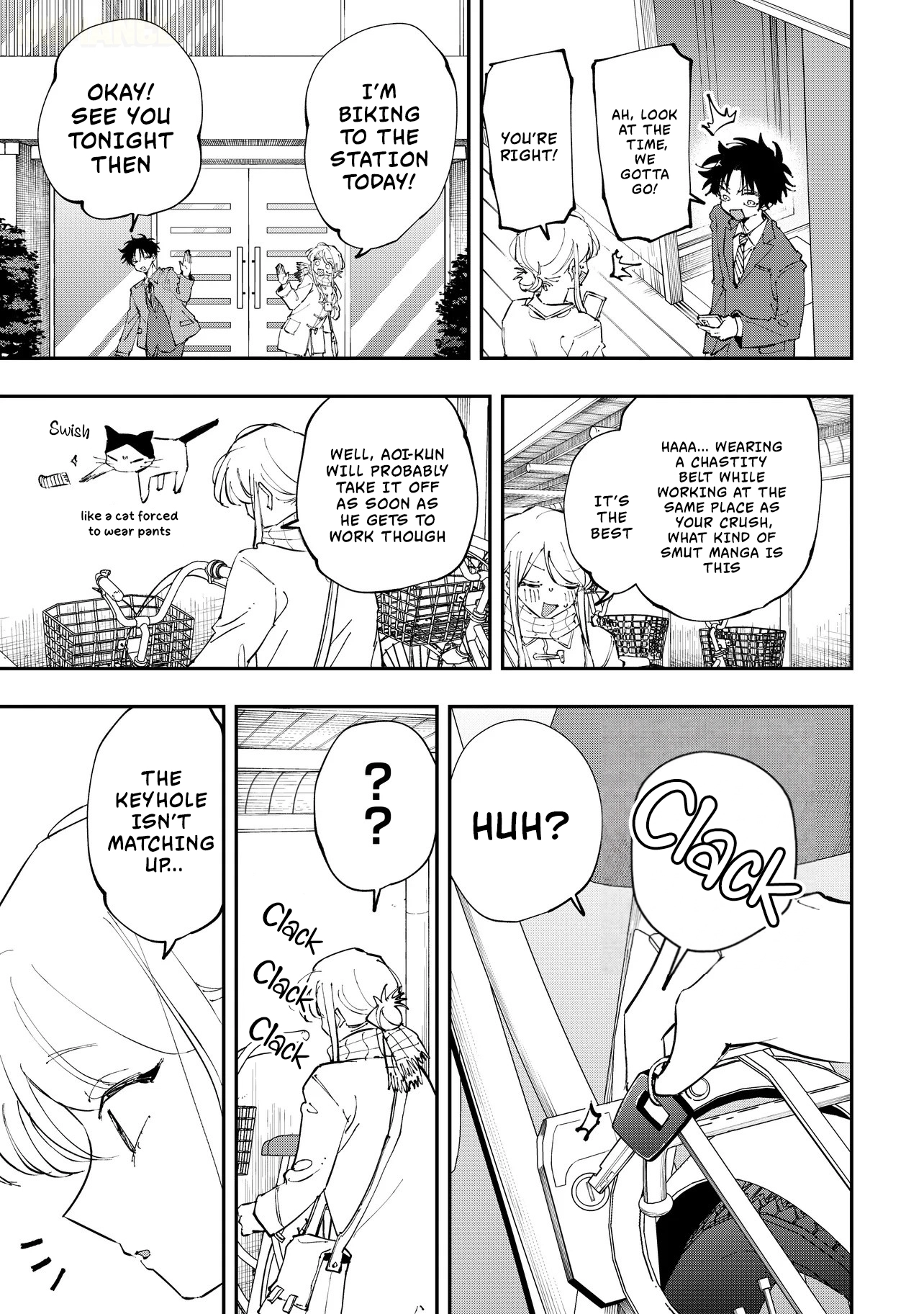 Aoi-kun no Waidan ga Tamaranai!! - Chapter 7 Page 16