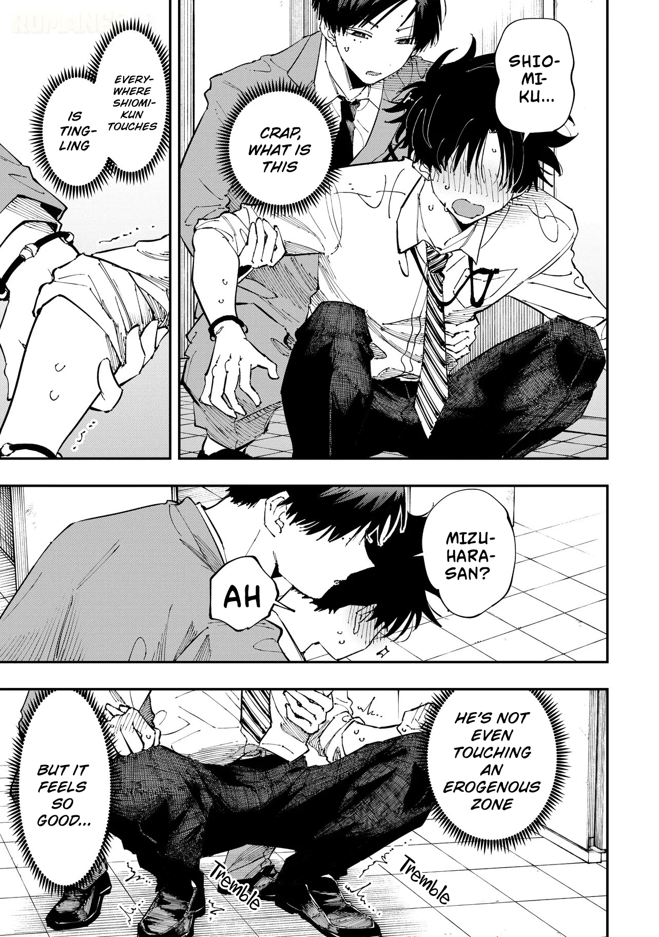 Aoi-kun no Waidan ga Tamaranai!! - Chapter 7 Page 22
