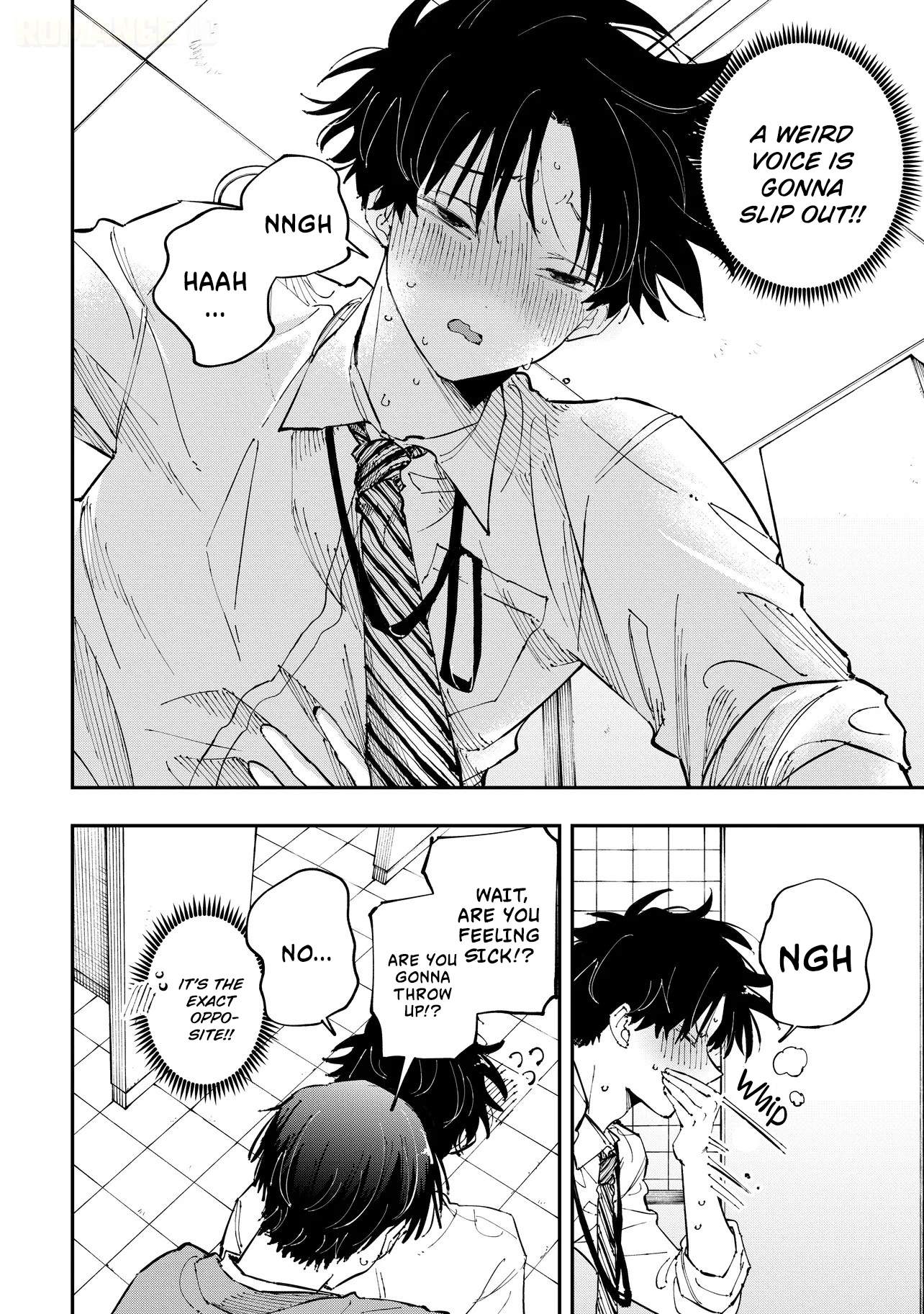 Aoi-kun no Waidan ga Tamaranai!! - Chapter 7 Page 23