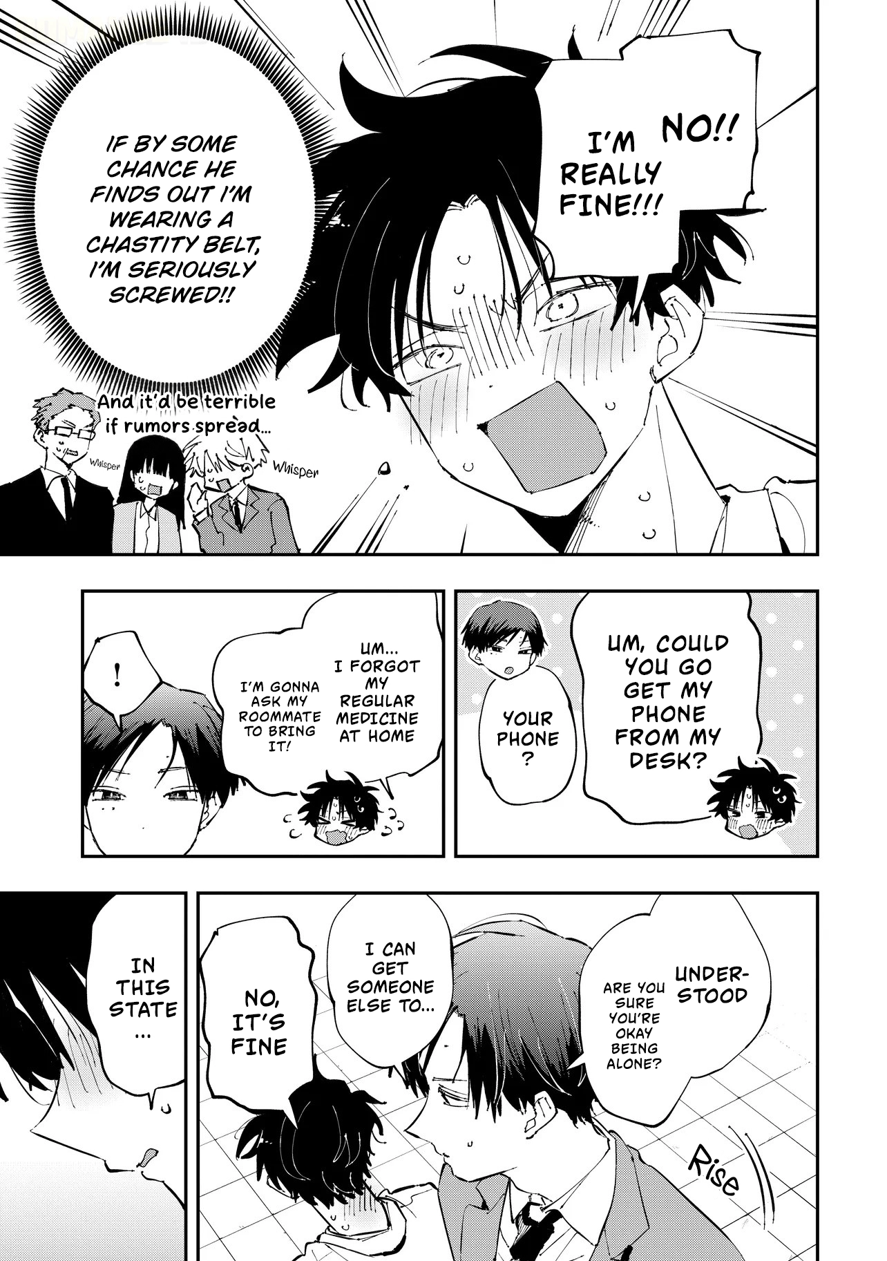 Aoi-kun no Waidan ga Tamaranai!! - Chapter 7 Page 26