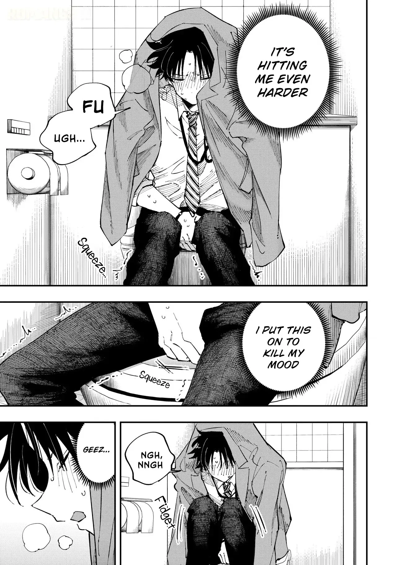 Aoi-kun no Waidan ga Tamaranai!! - Chapter 7 Page 30