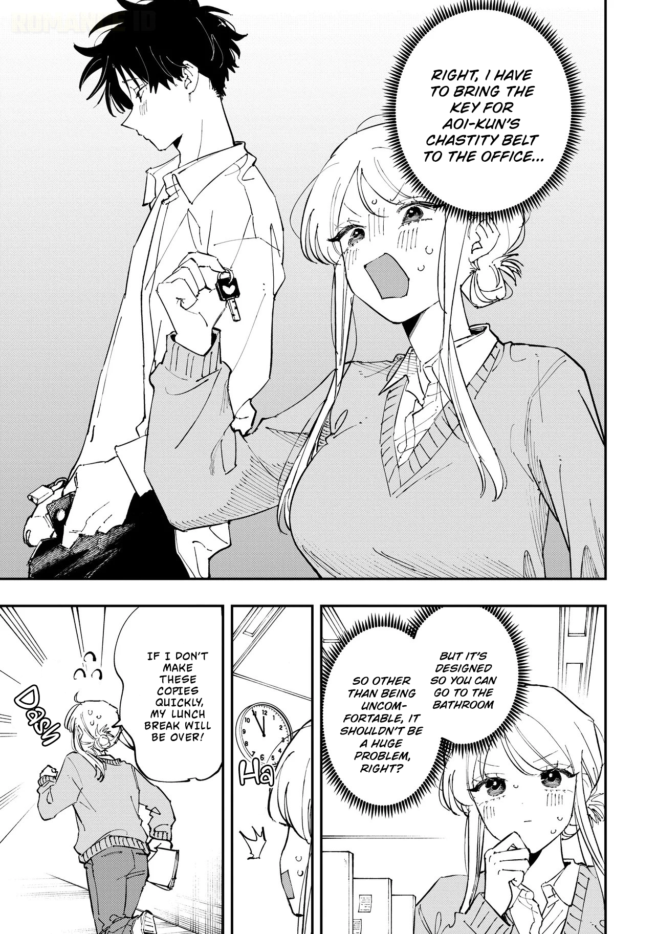 Aoi-kun no Waidan ga Tamaranai!! - Chapter 8 Page 6