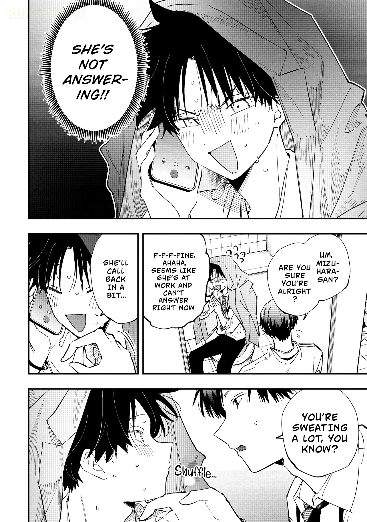 Aoi-kun no Waidan ga Tamaranai!! - Chapter 8 Page 7