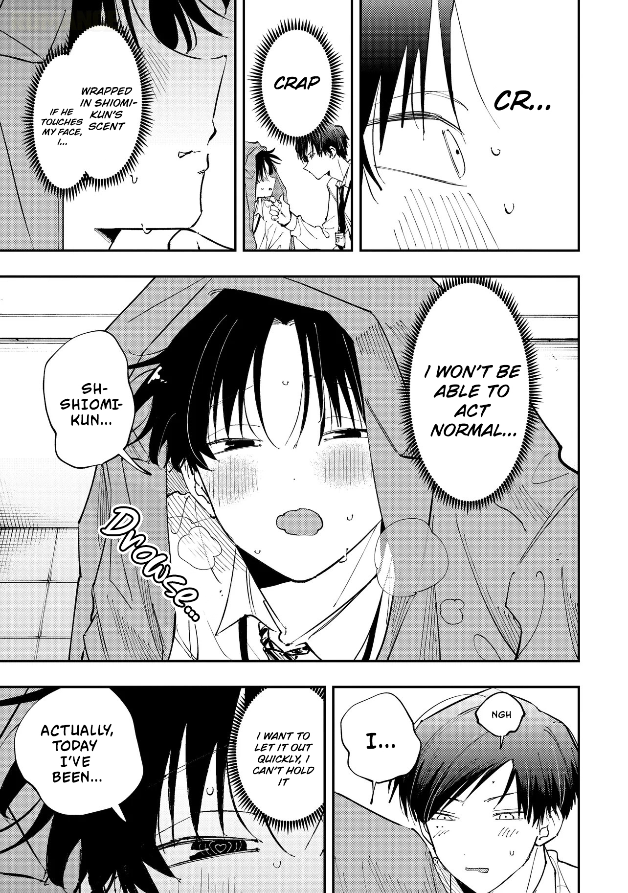 Aoi-kun no Waidan ga Tamaranai!! - Chapter 8 Page 8
