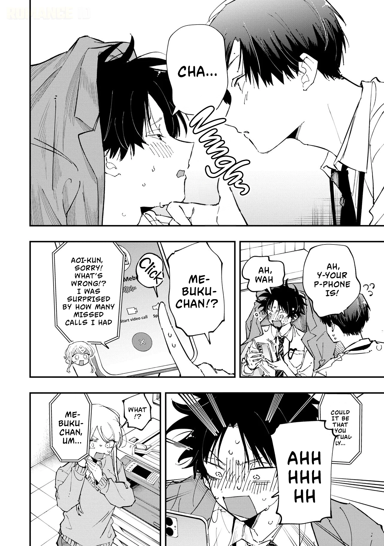 Aoi-kun no Waidan ga Tamaranai!! - Chapter 8 Page 9