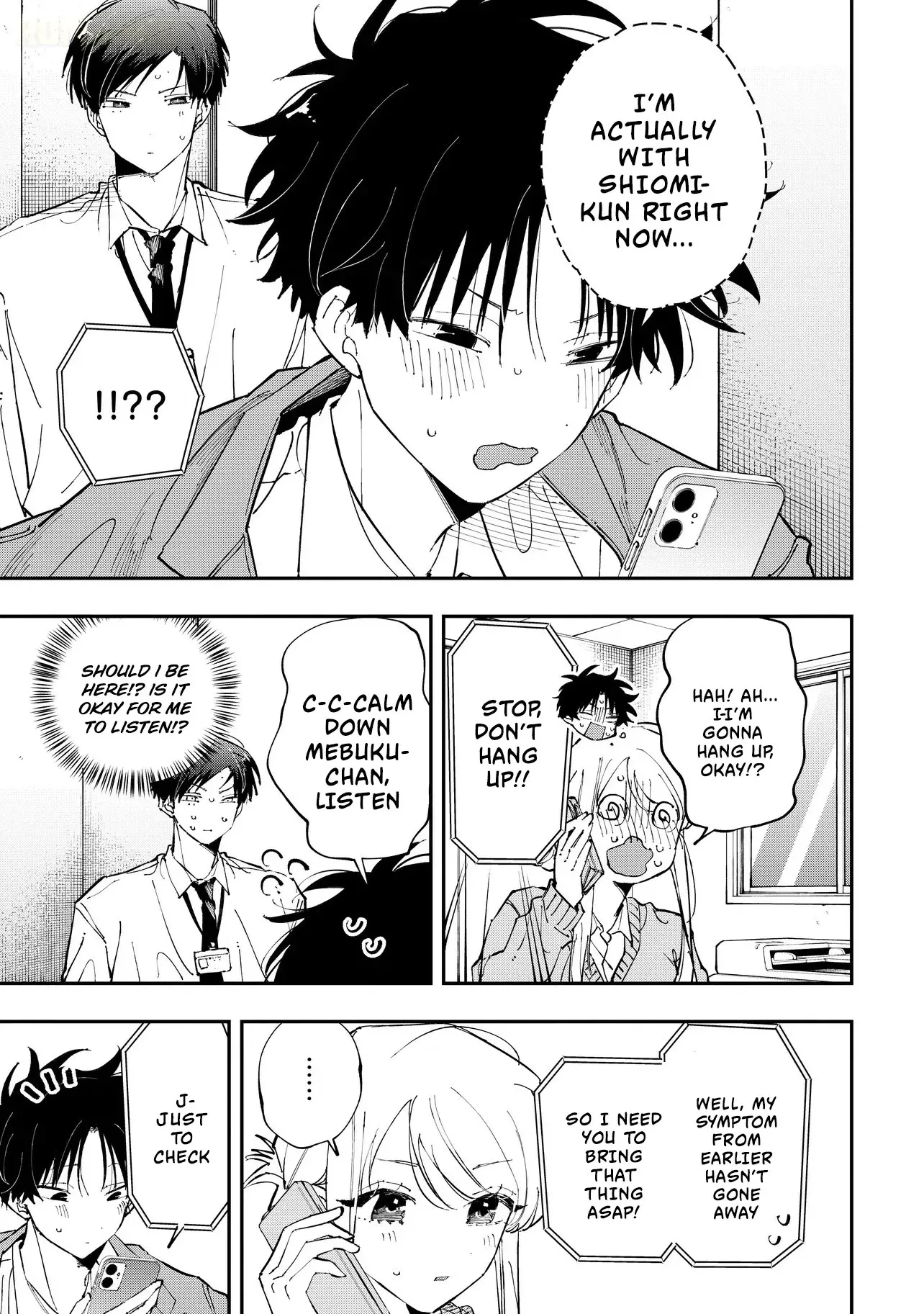 Aoi-kun no Waidan ga Tamaranai!! - Chapter 8 Page 10