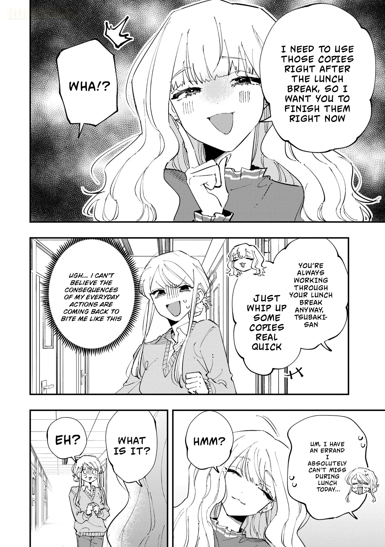 Aoi-kun no Waidan ga Tamaranai!! - Chapter 8 Page 13