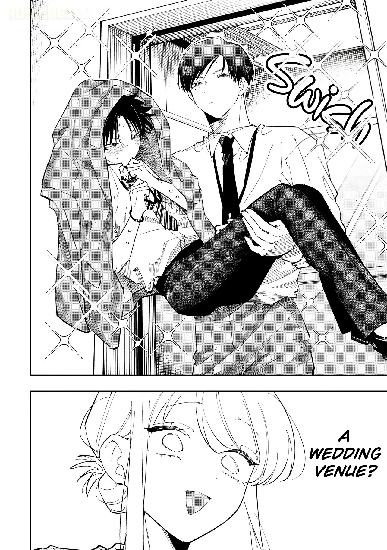 Aoi-kun no Waidan ga Tamaranai!! - Chapter 8 Page 17
