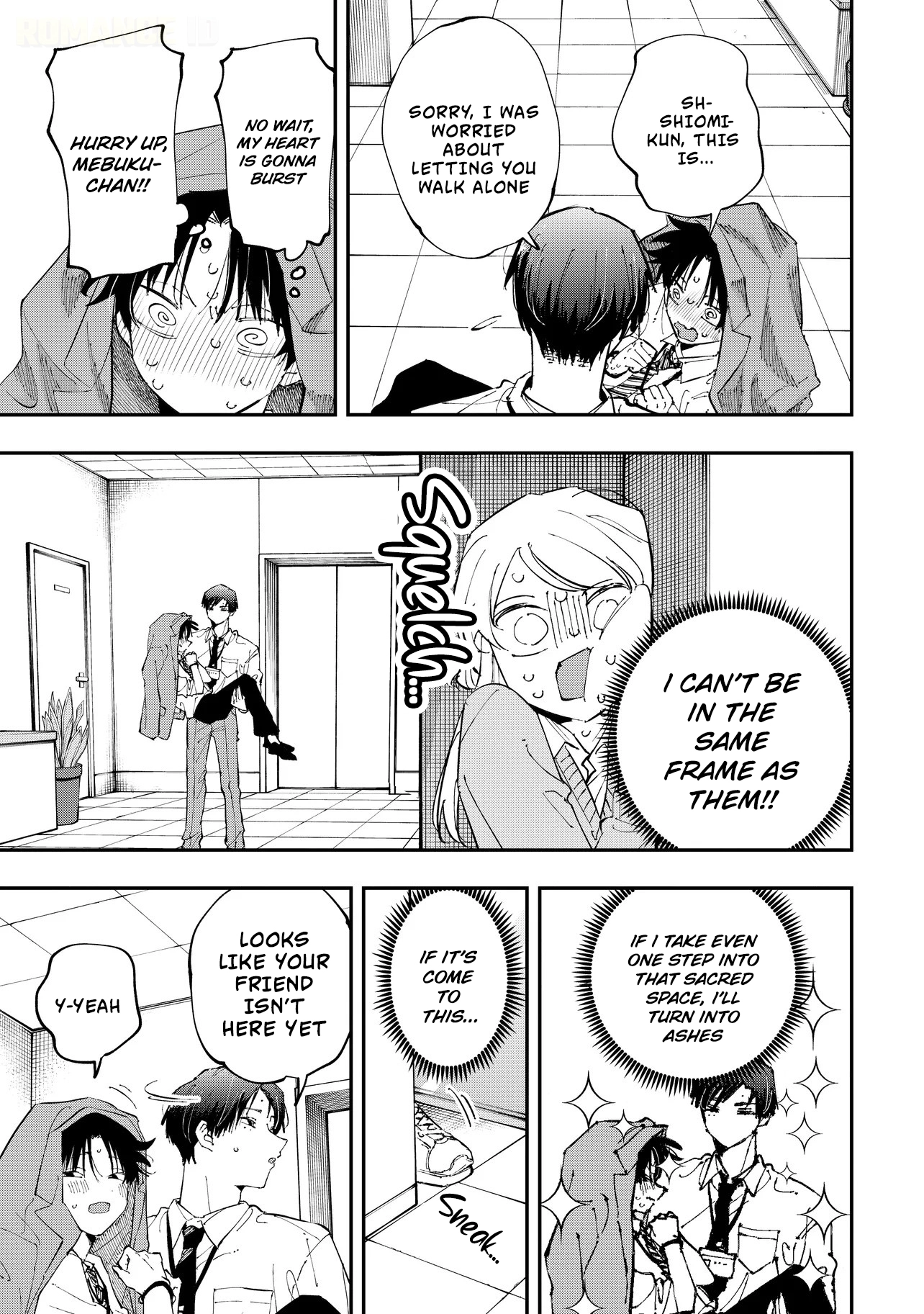Aoi-kun no Waidan ga Tamaranai!! - Chapter 8 Page 18