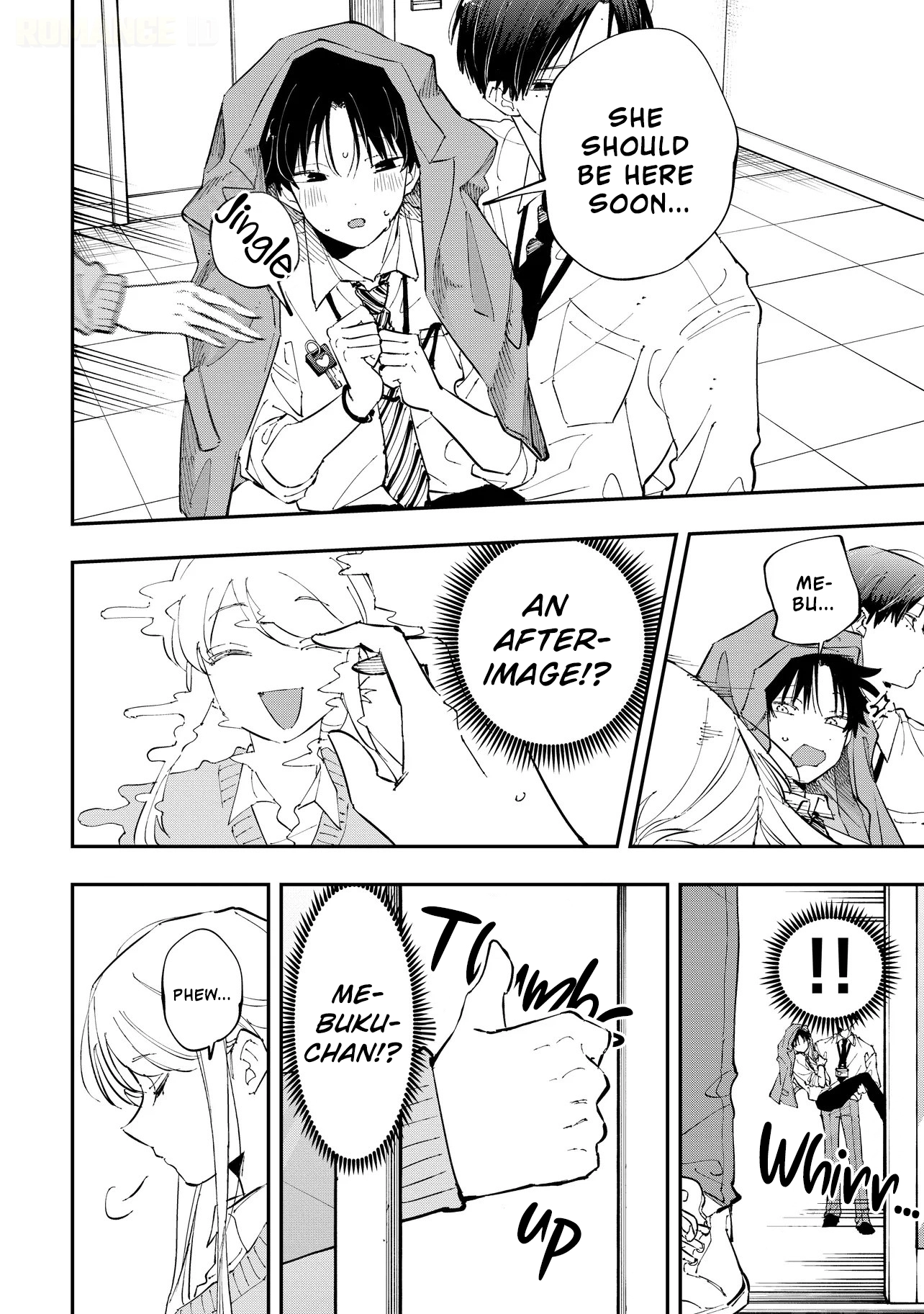 Aoi-kun no Waidan ga Tamaranai!! - Chapter 8 Page 19