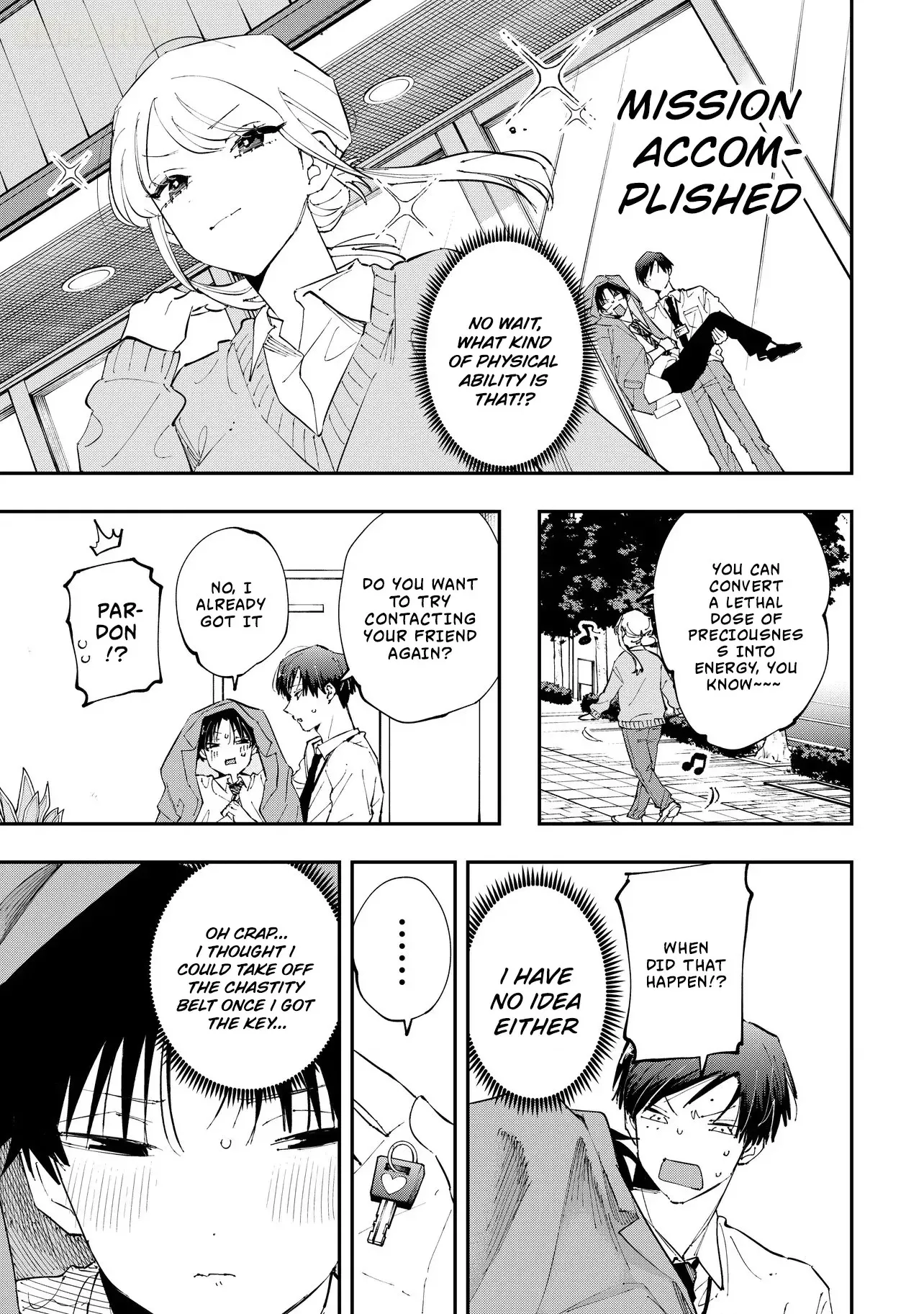 Aoi-kun no Waidan ga Tamaranai!! - Chapter 8 Page 20