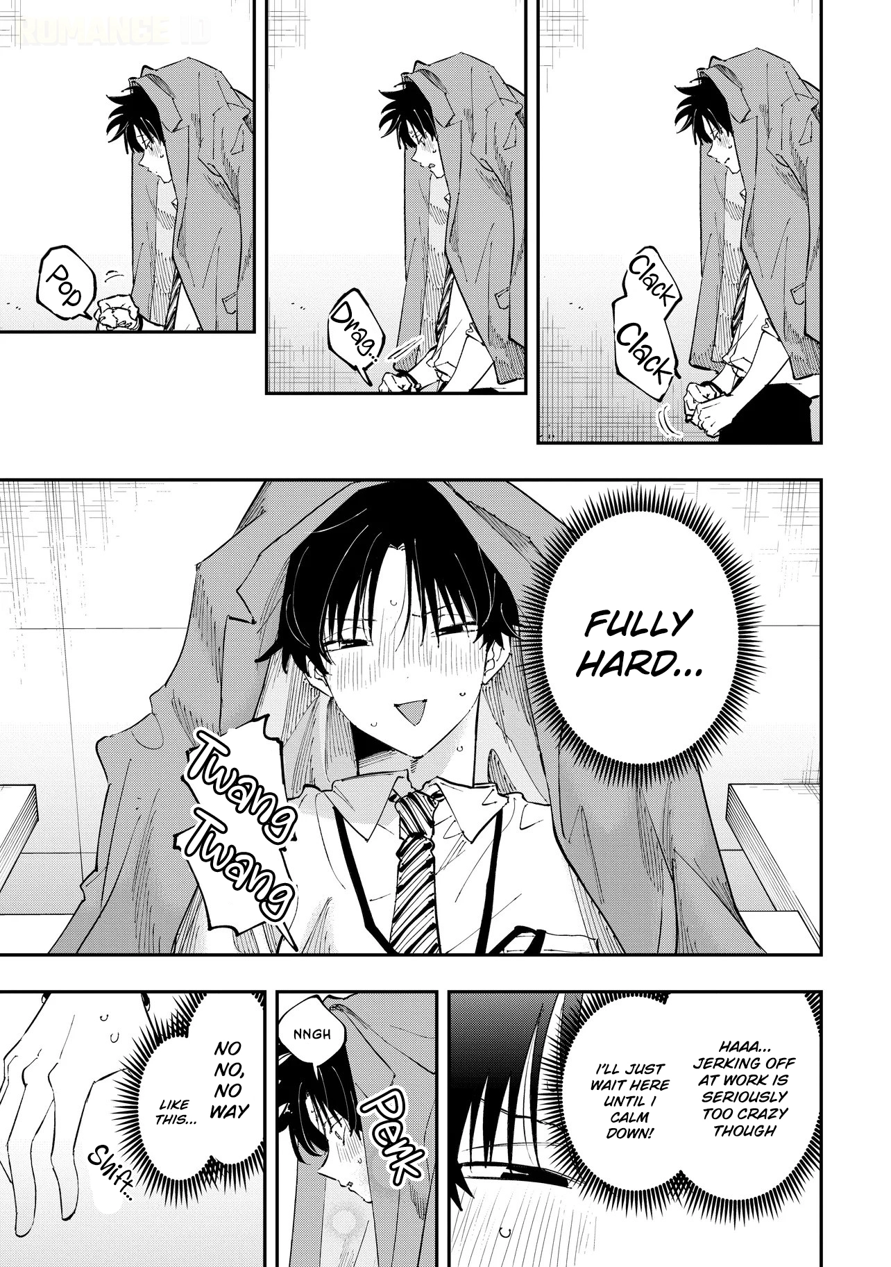Aoi-kun no Waidan ga Tamaranai!! - Chapter 8 Page 22