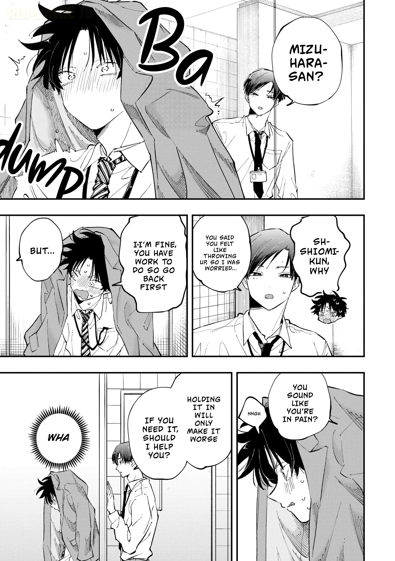 Aoi-kun no Waidan ga Tamaranai!! - Chapter 8 Page 24