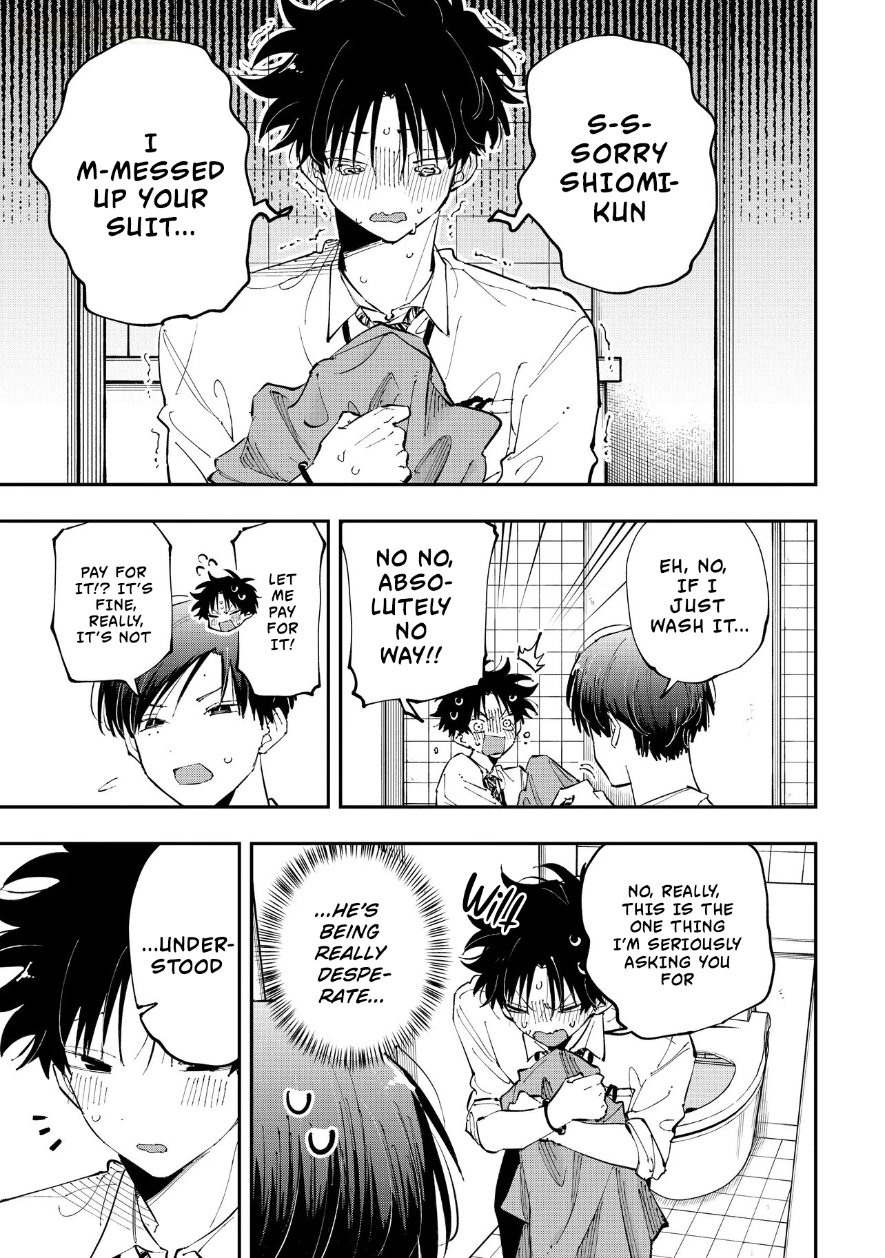 Aoi-kun no Waidan ga Tamaranai!! - Chapter 8 Page 28
