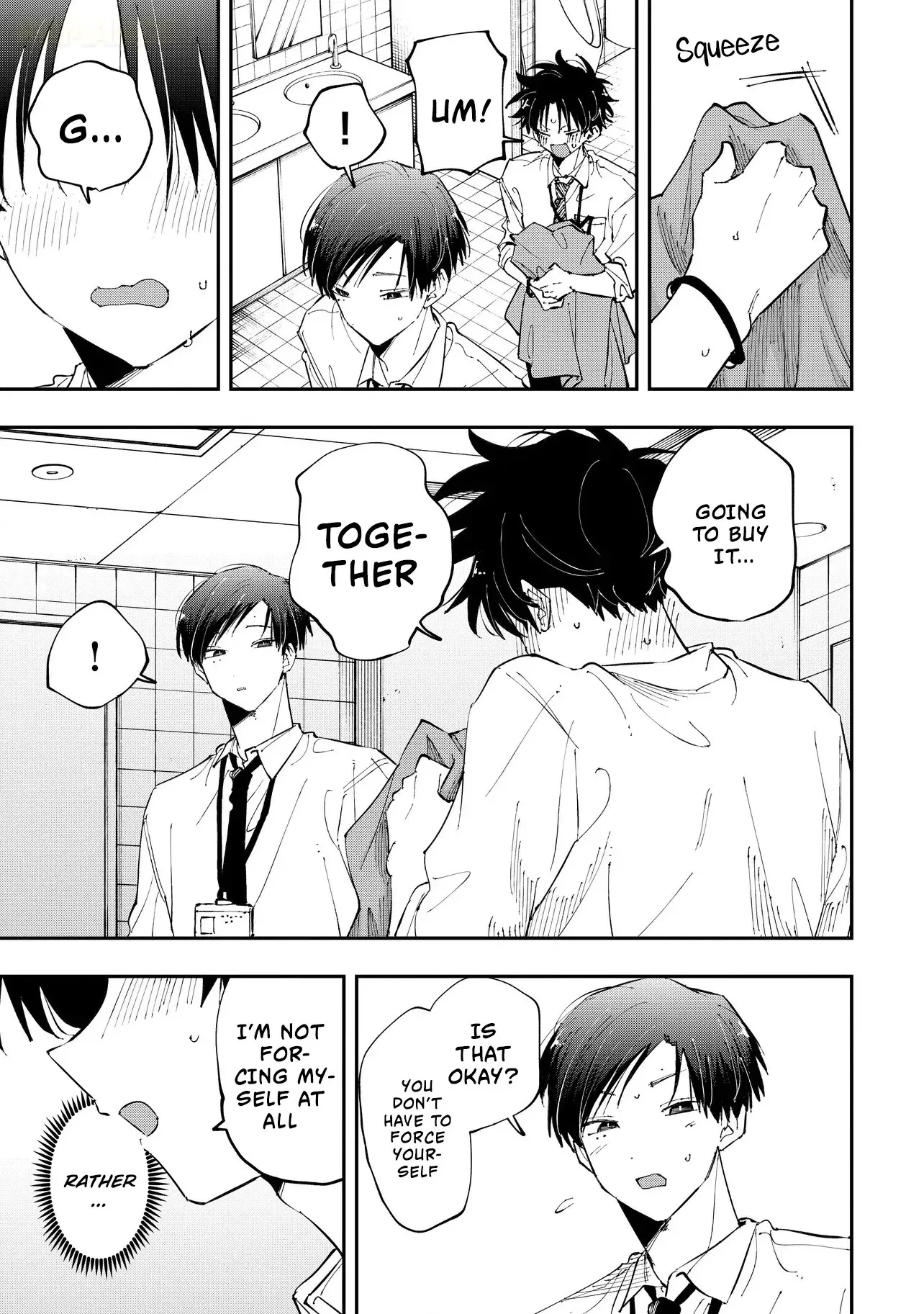 Aoi-kun no Waidan ga Tamaranai!! - Chapter 8 Page 30