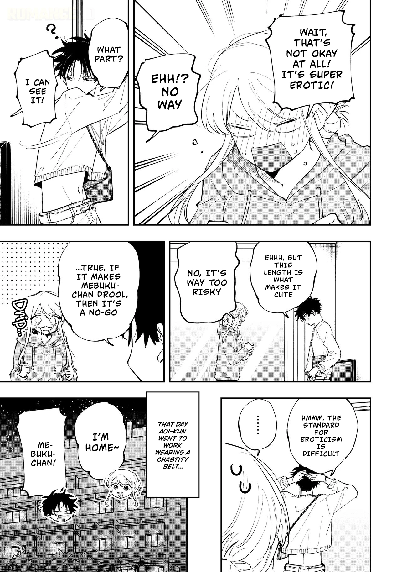 Aoi-kun no Waidan ga Tamaranai!! - Chapter 9 Page 4
