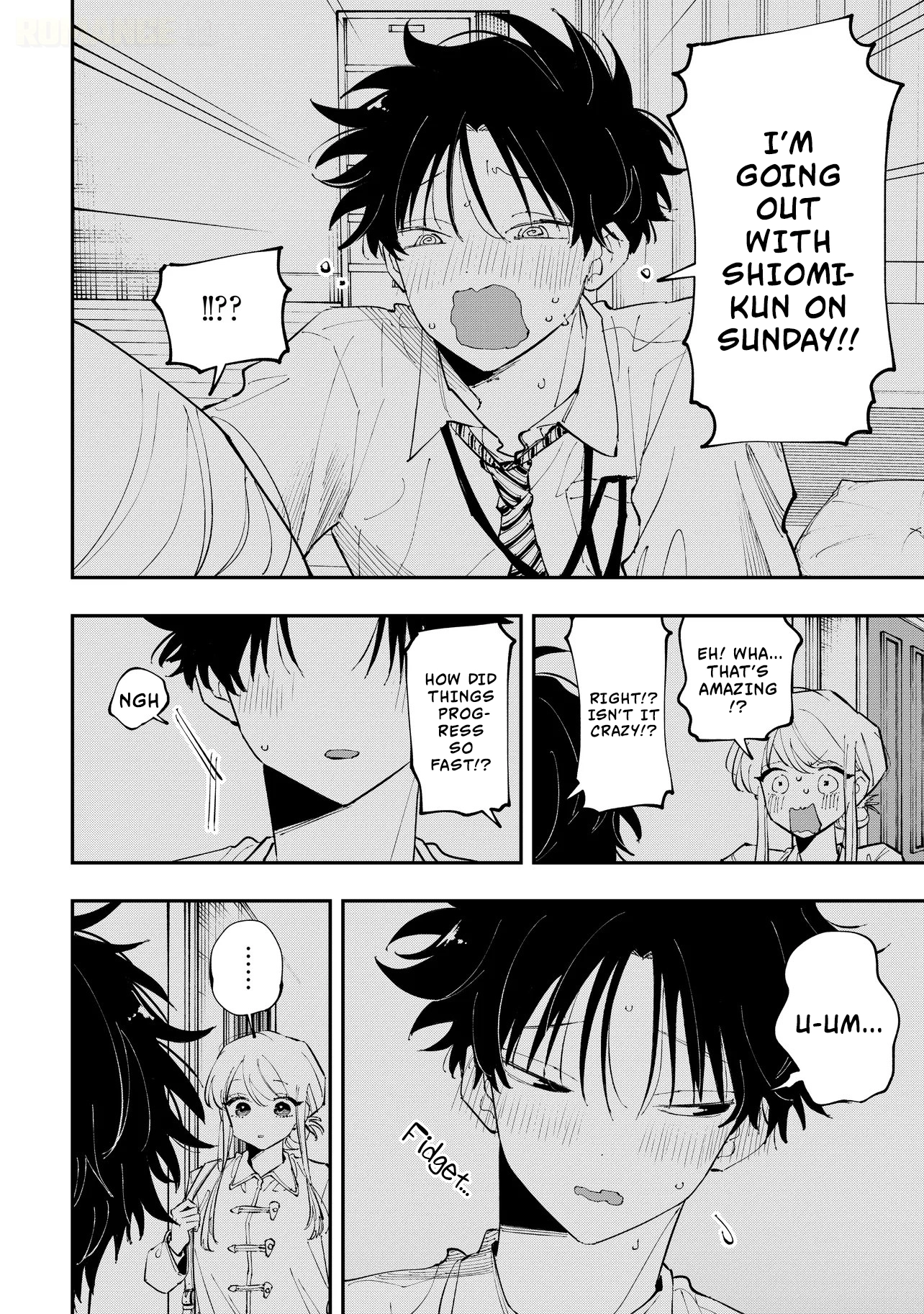 Aoi-kun no Waidan ga Tamaranai!! - Chapter 9 Page 5
