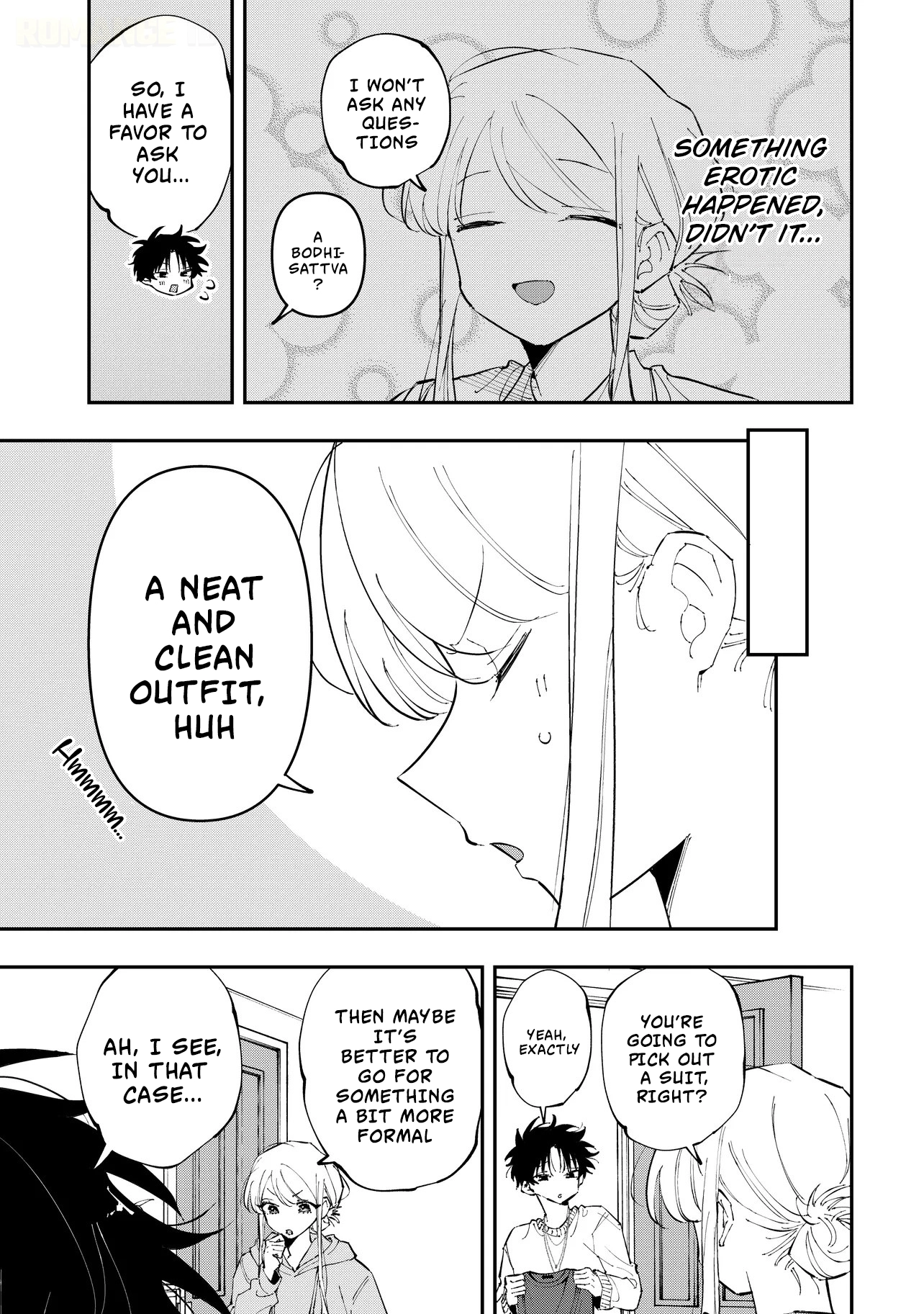 Aoi-kun no Waidan ga Tamaranai!! - Chapter 9 Page 6