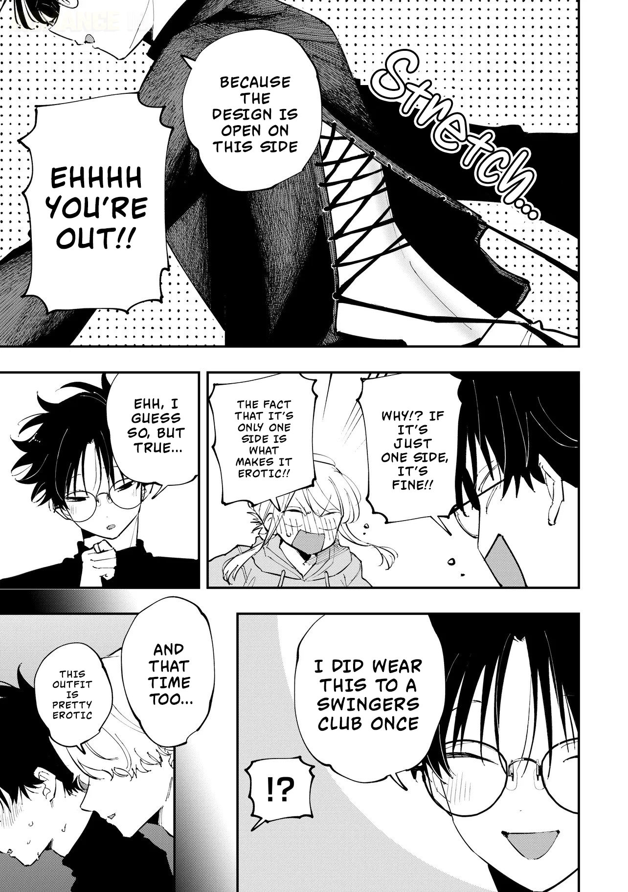 Aoi-kun no Waidan ga Tamaranai!! - Chapter 9 Page 8