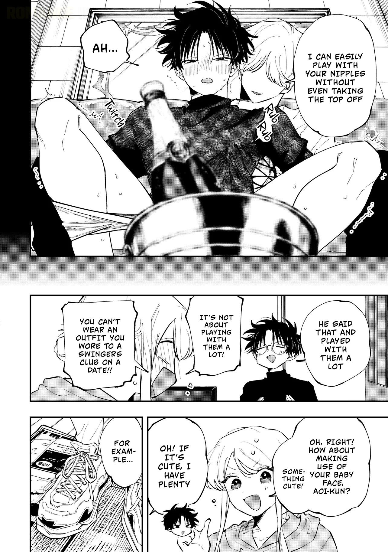 Aoi-kun no Waidan ga Tamaranai!! - Chapter 9 Page 9