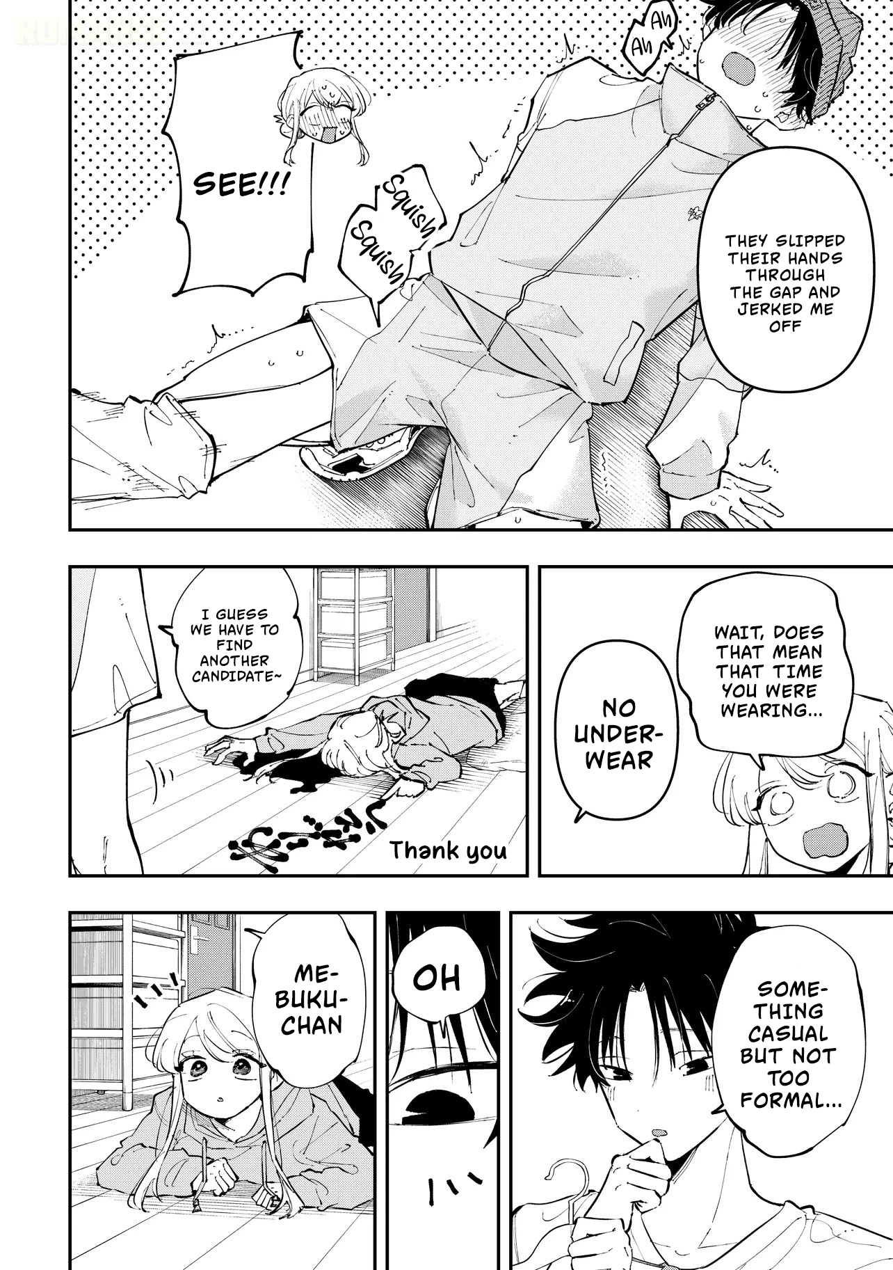 Aoi-kun no Waidan ga Tamaranai!! - Chapter 9 Page 11