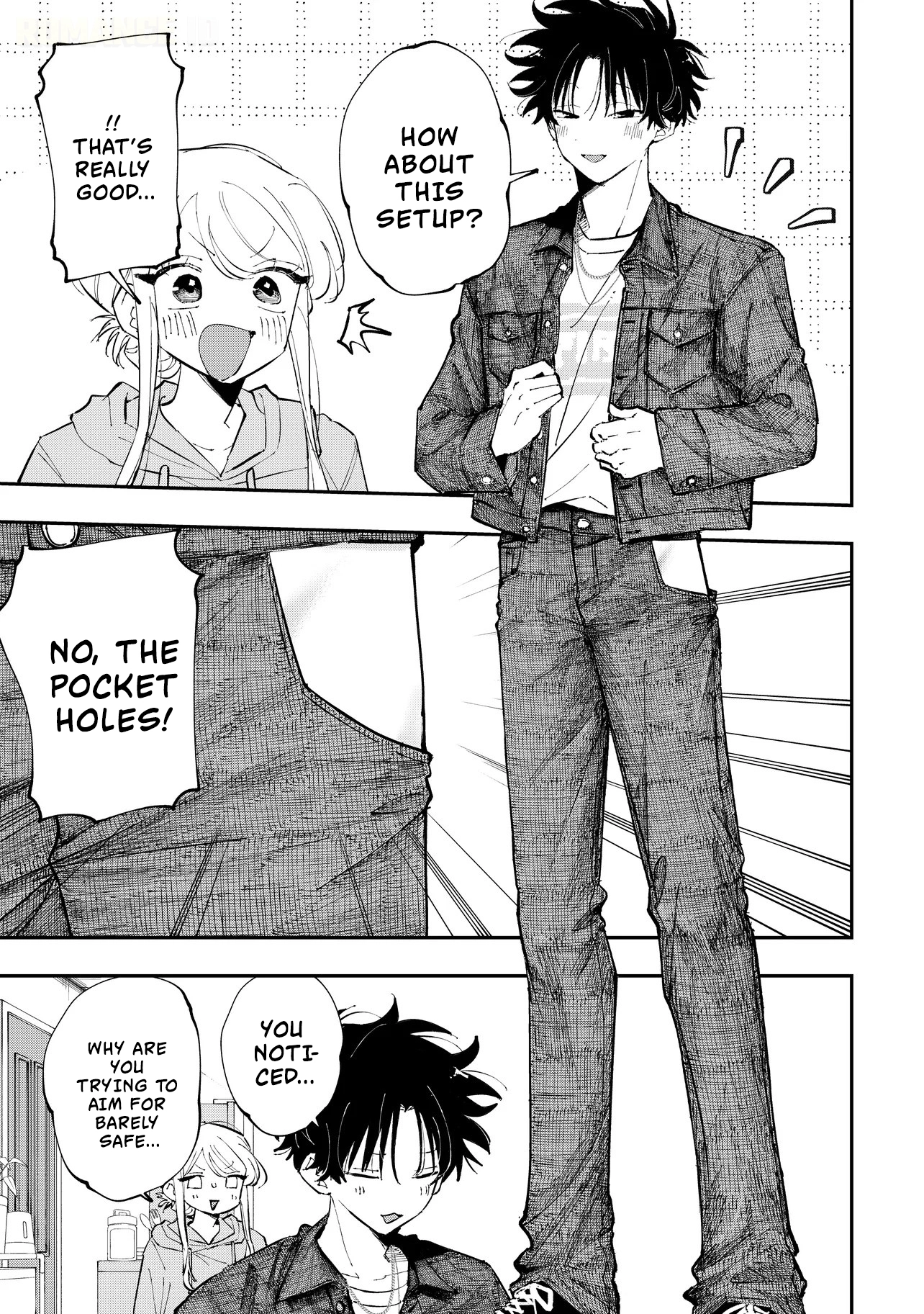 Aoi-kun no Waidan ga Tamaranai!! - Chapter 9 Page 12