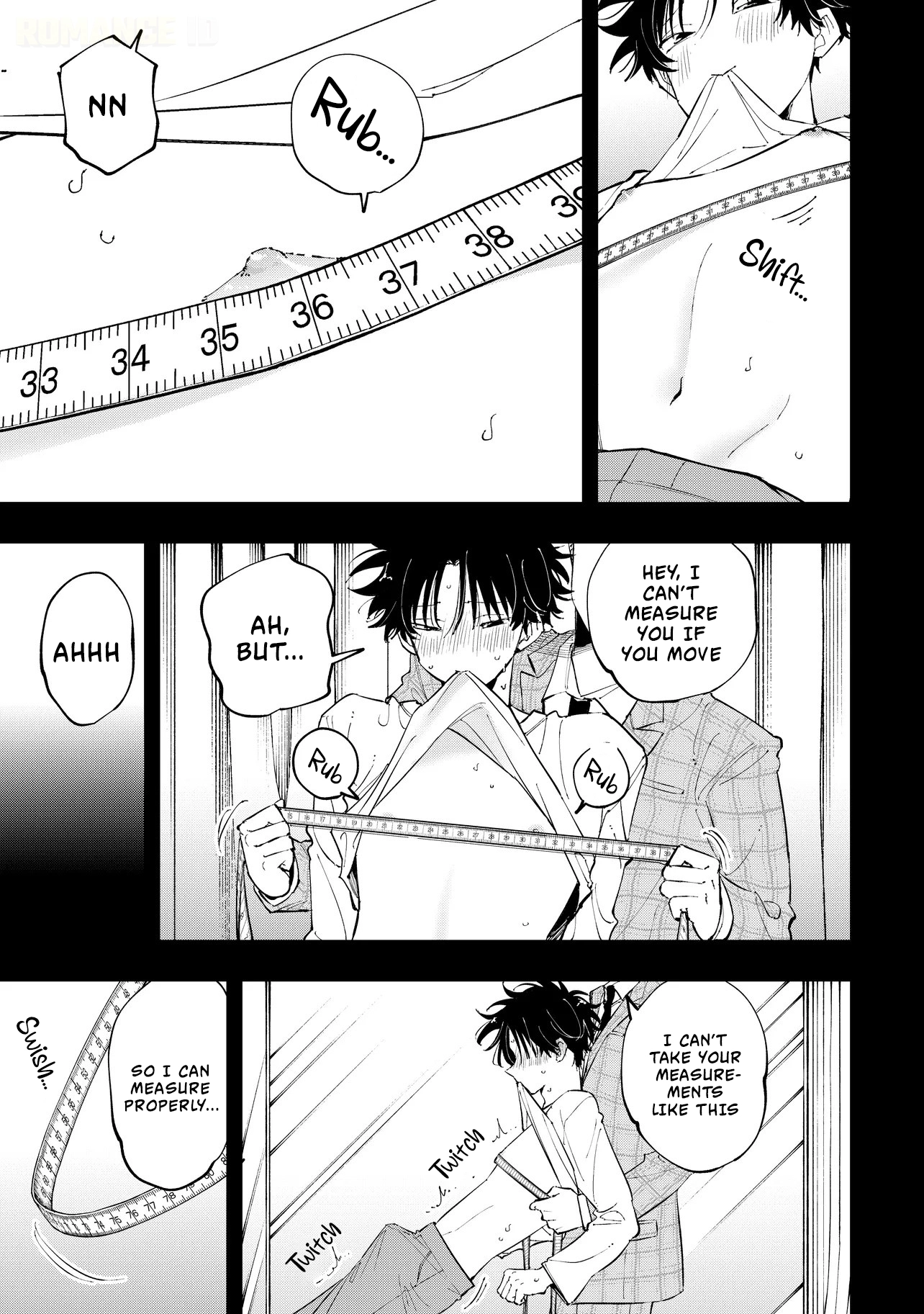 Aoi-kun no Waidan ga Tamaranai!! - Chapter 9 Page 16